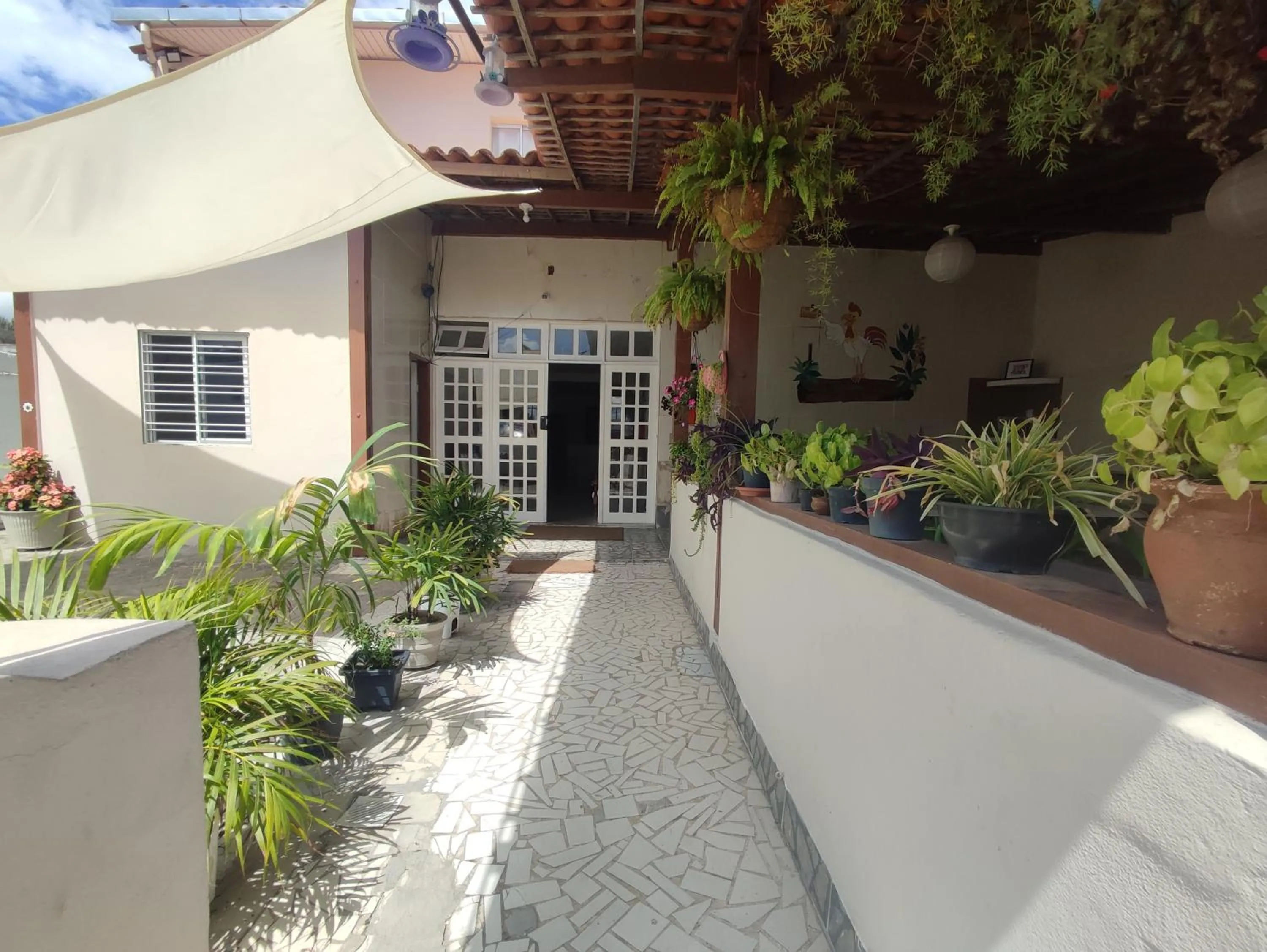 Property building in Pousada Santovo