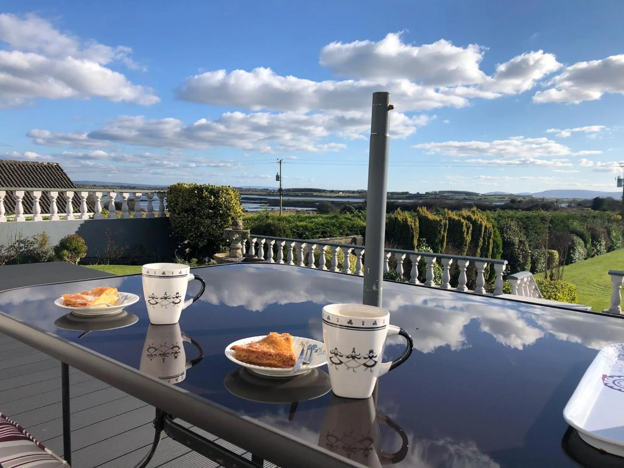 Balcony/Terrace in Seacrest B&B