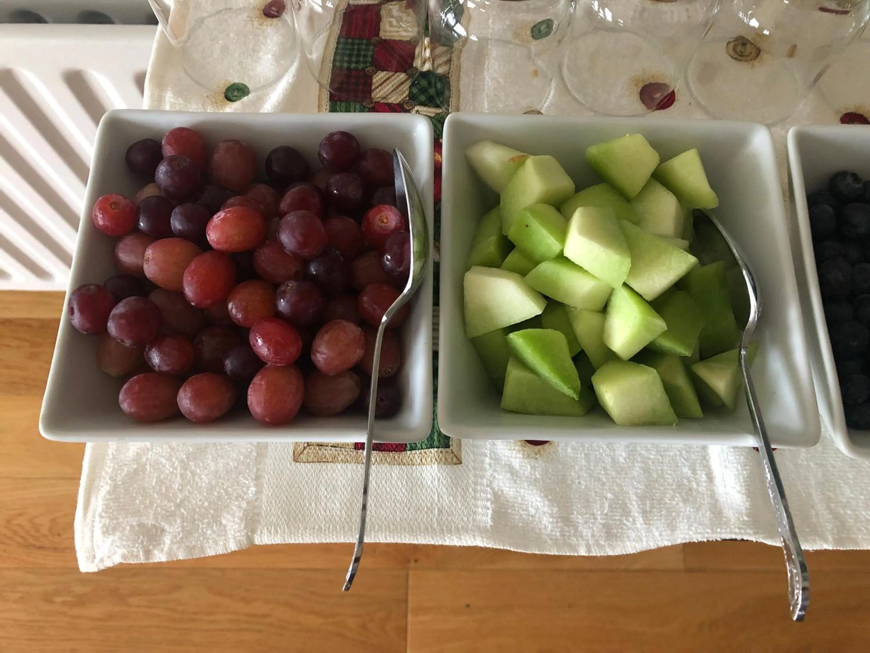 Food in Seacrest B&B