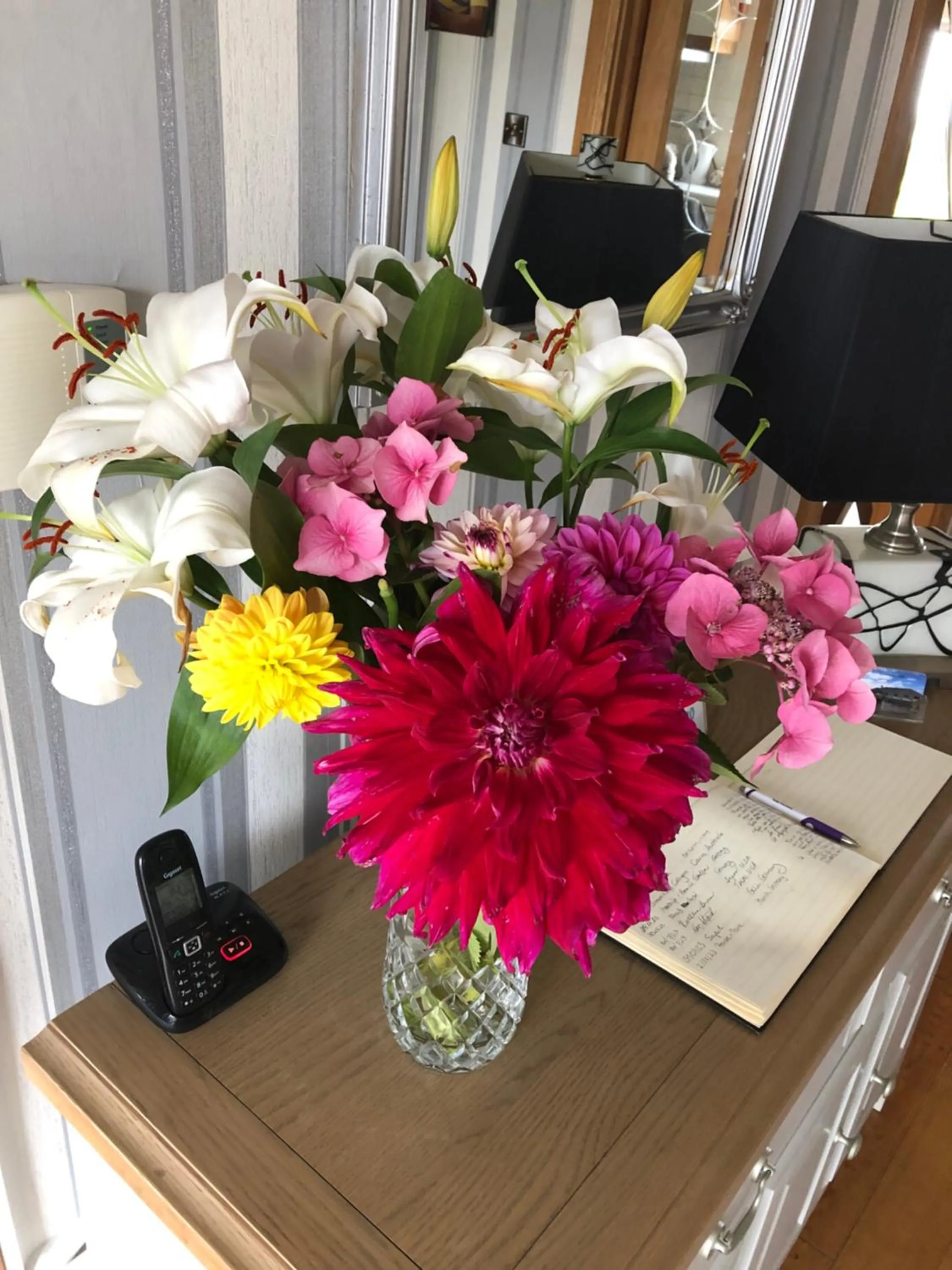 Lobby or reception in Seacrest B&B