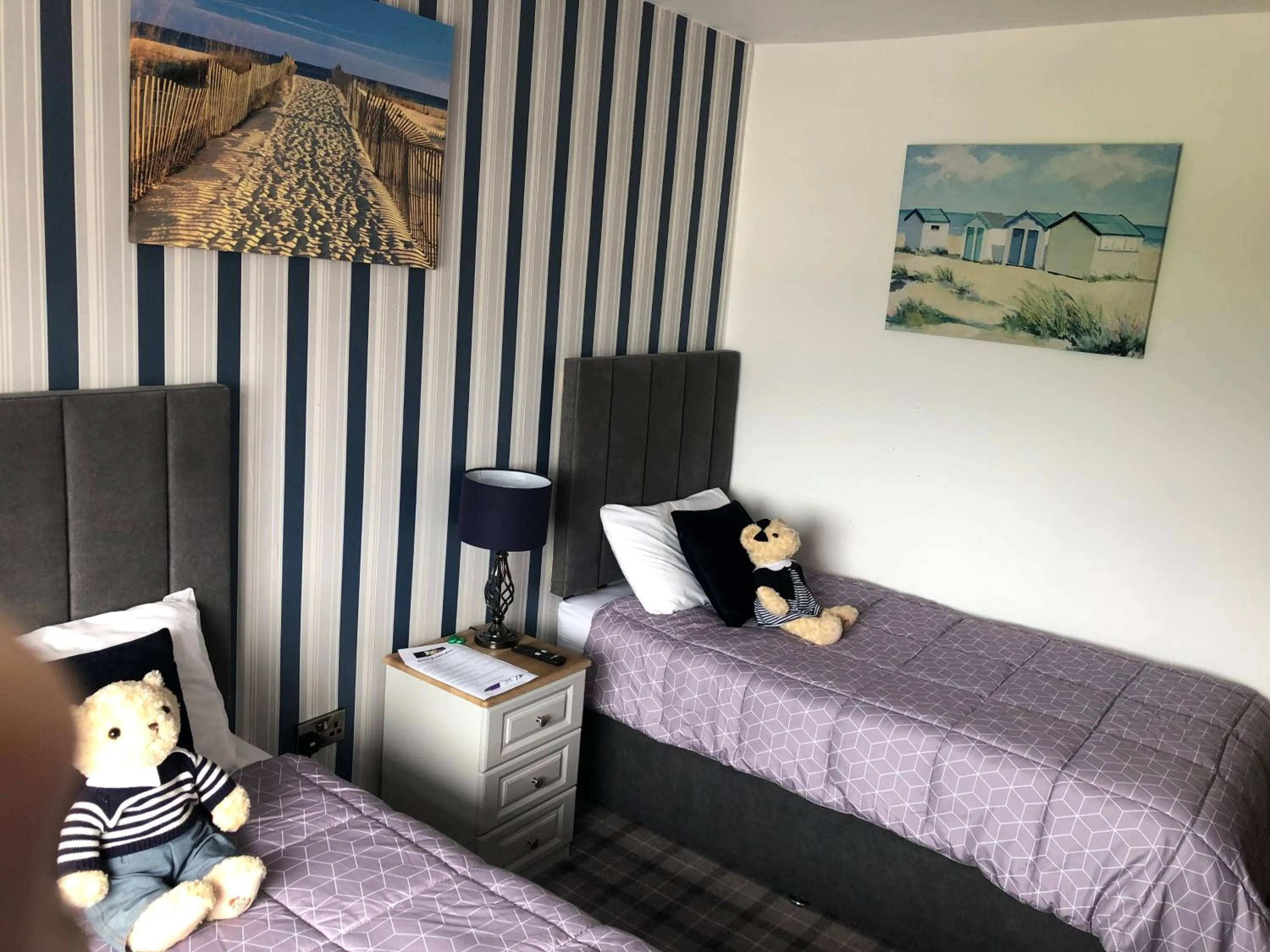 Bedroom in Seacrest B&B