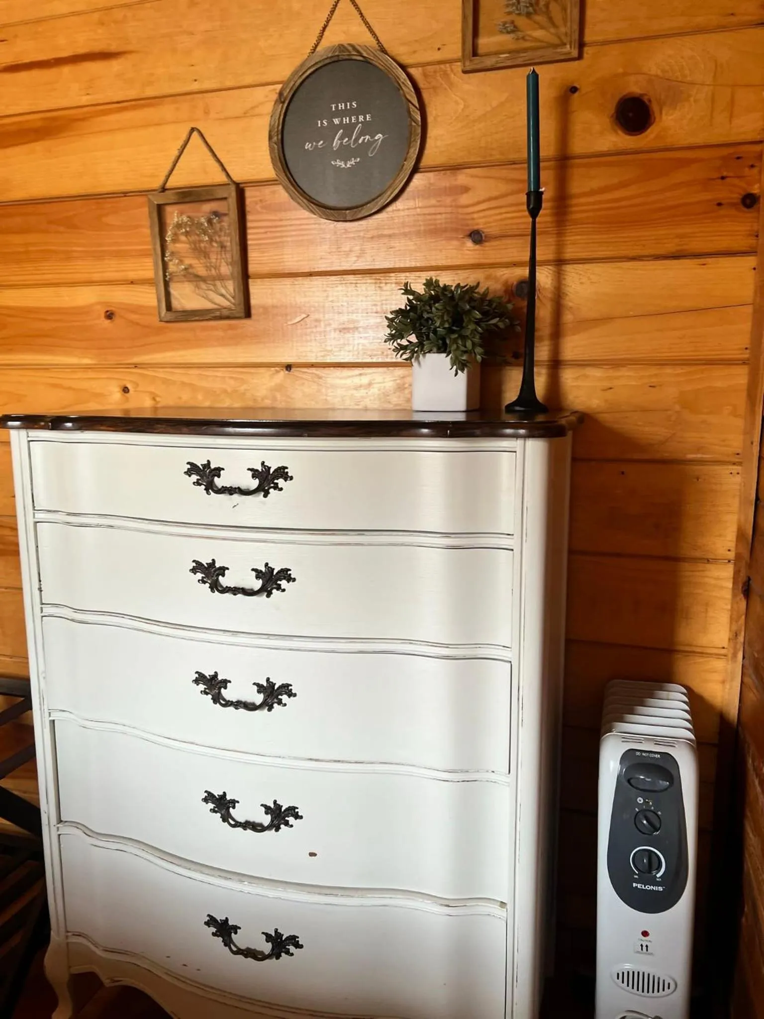 Log Cabin with Mountain View and Privacy