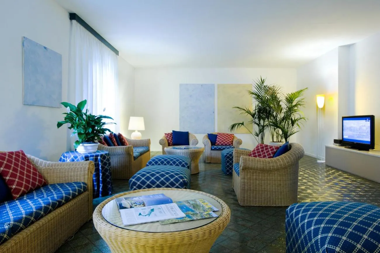 Lobby or reception in Hotel Club Lacona