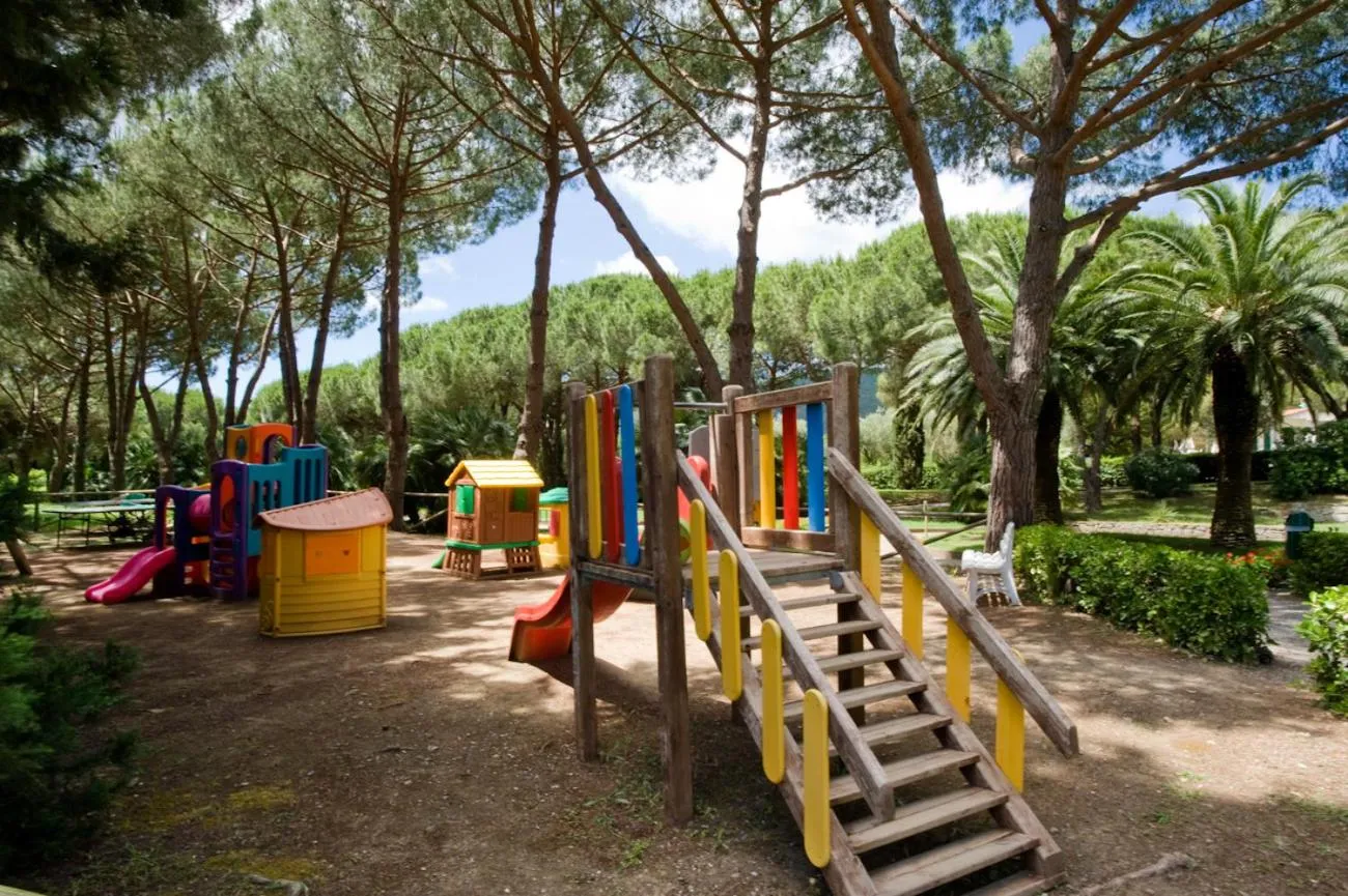 Children play ground in Hotel Club Lacona