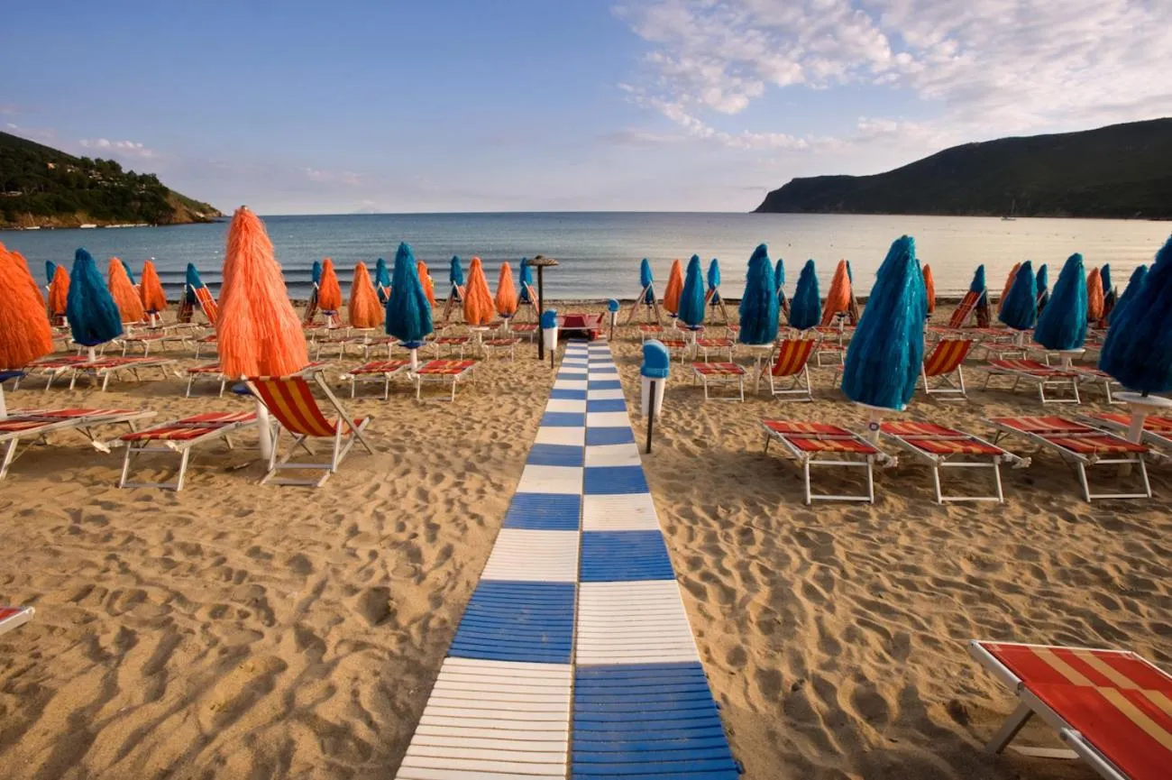 Beach in Hotel Club Lacona