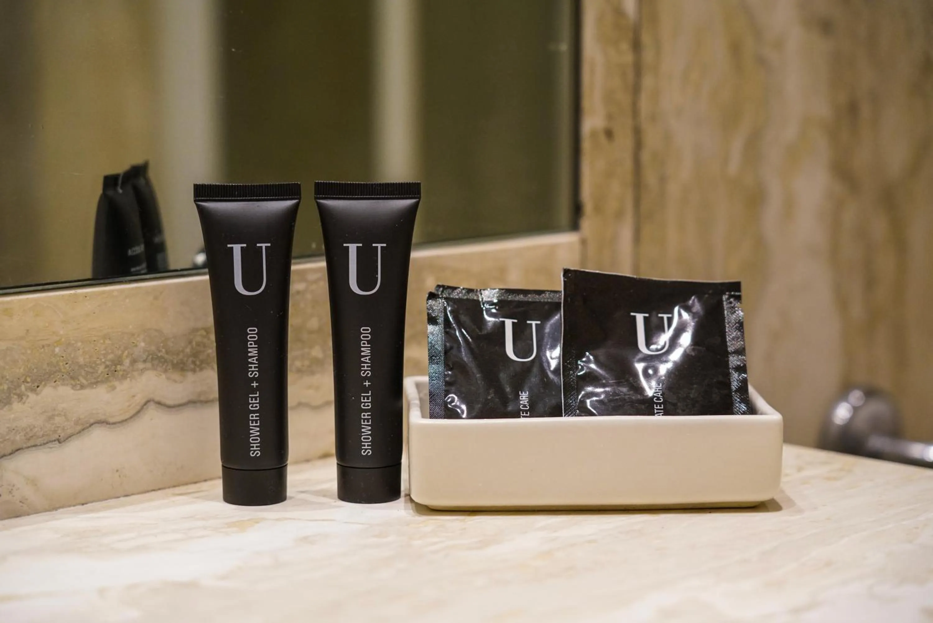 Bathroom in Hotel Club Lacona