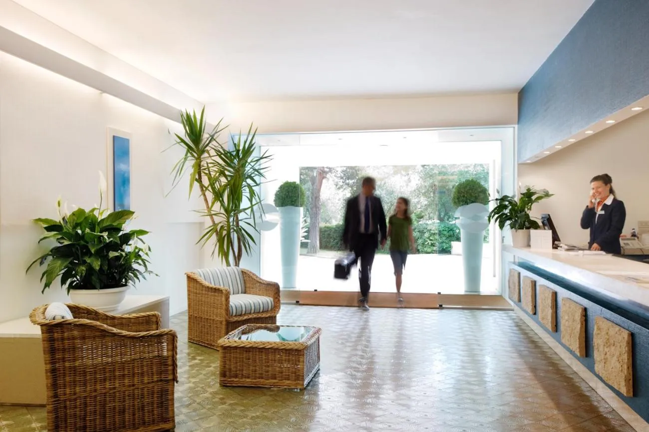 Lobby or reception in Hotel Club Lacona
