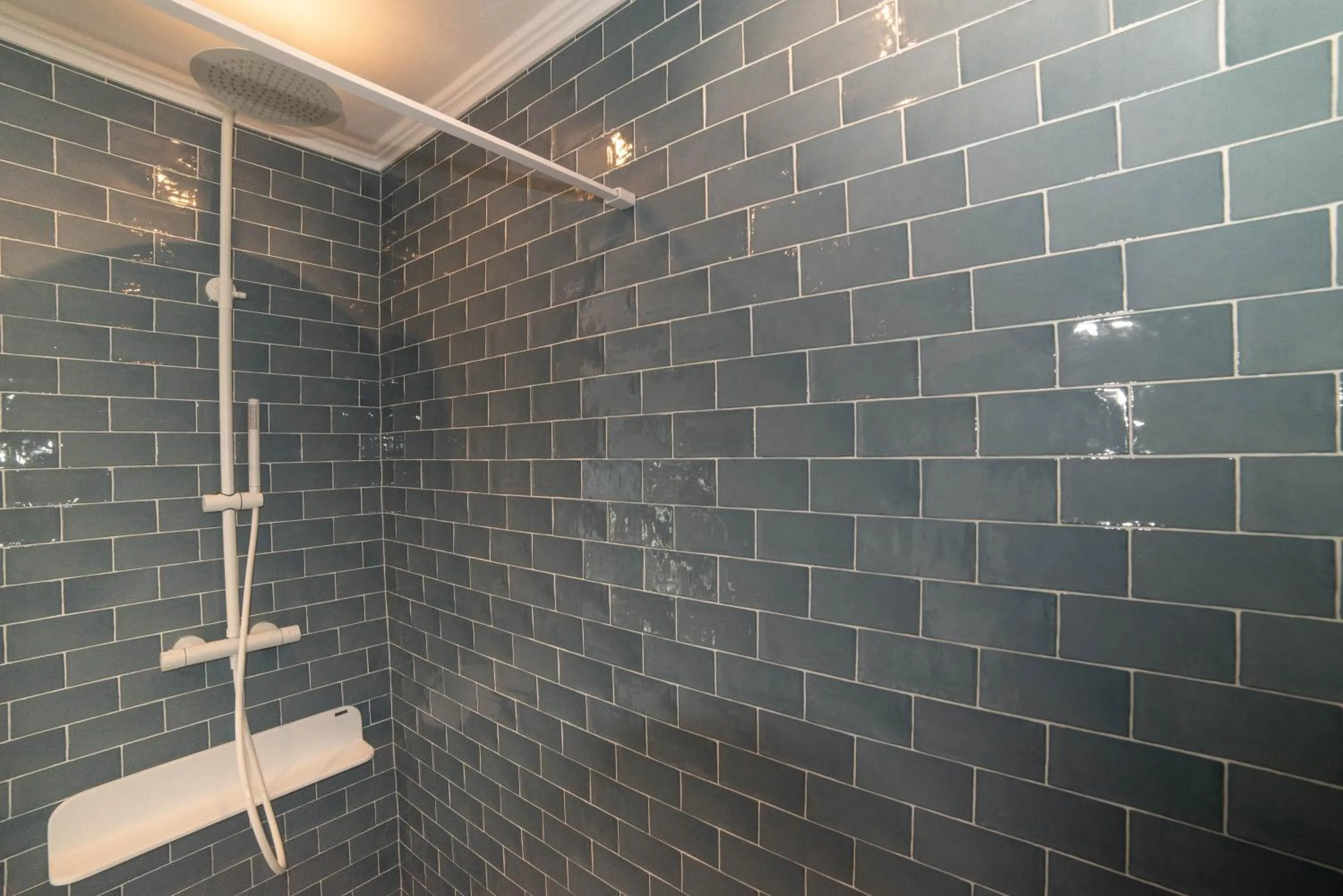 Bathroom in The Parisian Blue Eiffel Tower