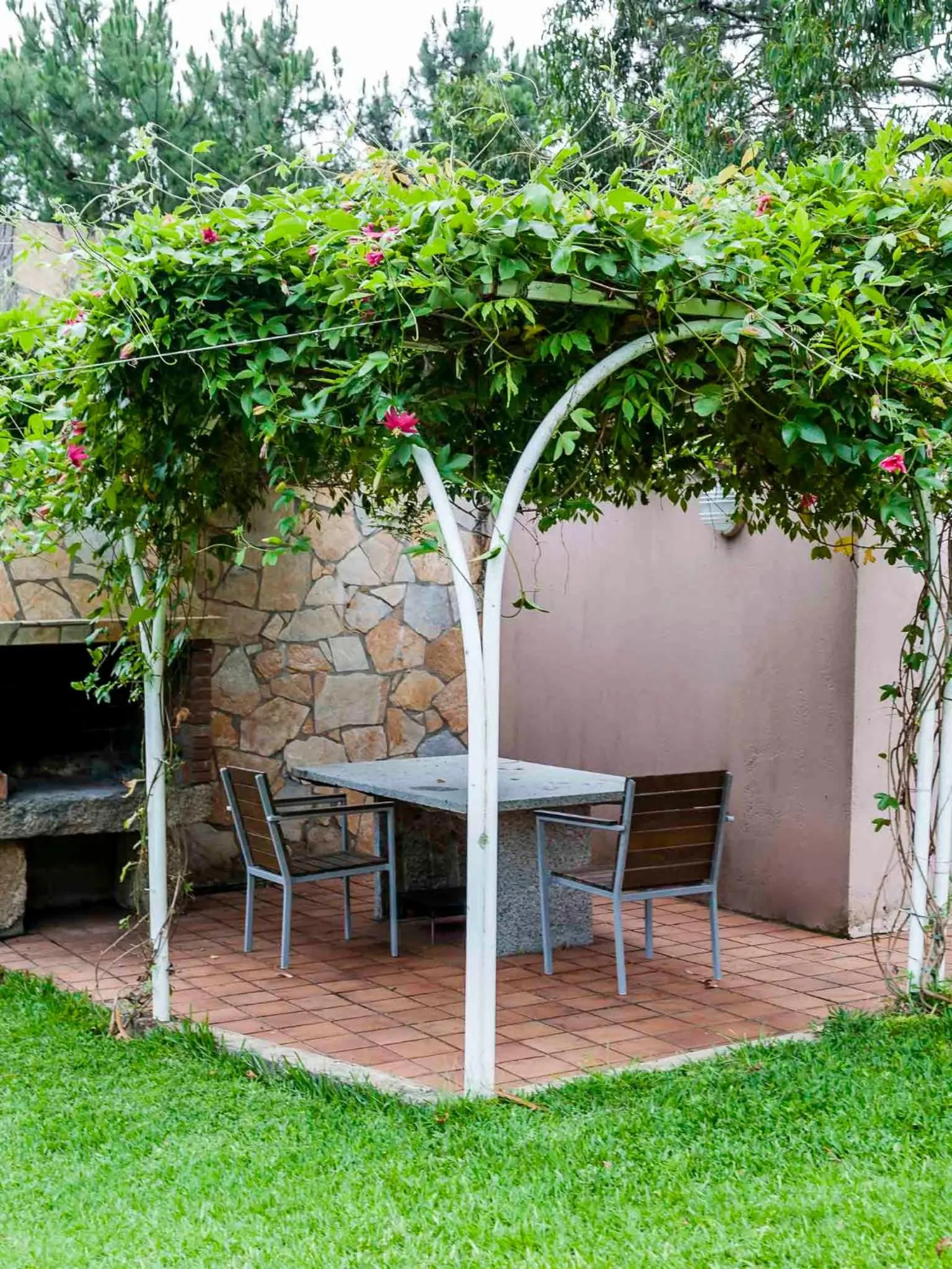 BBQ facilities in Casa Costaneira