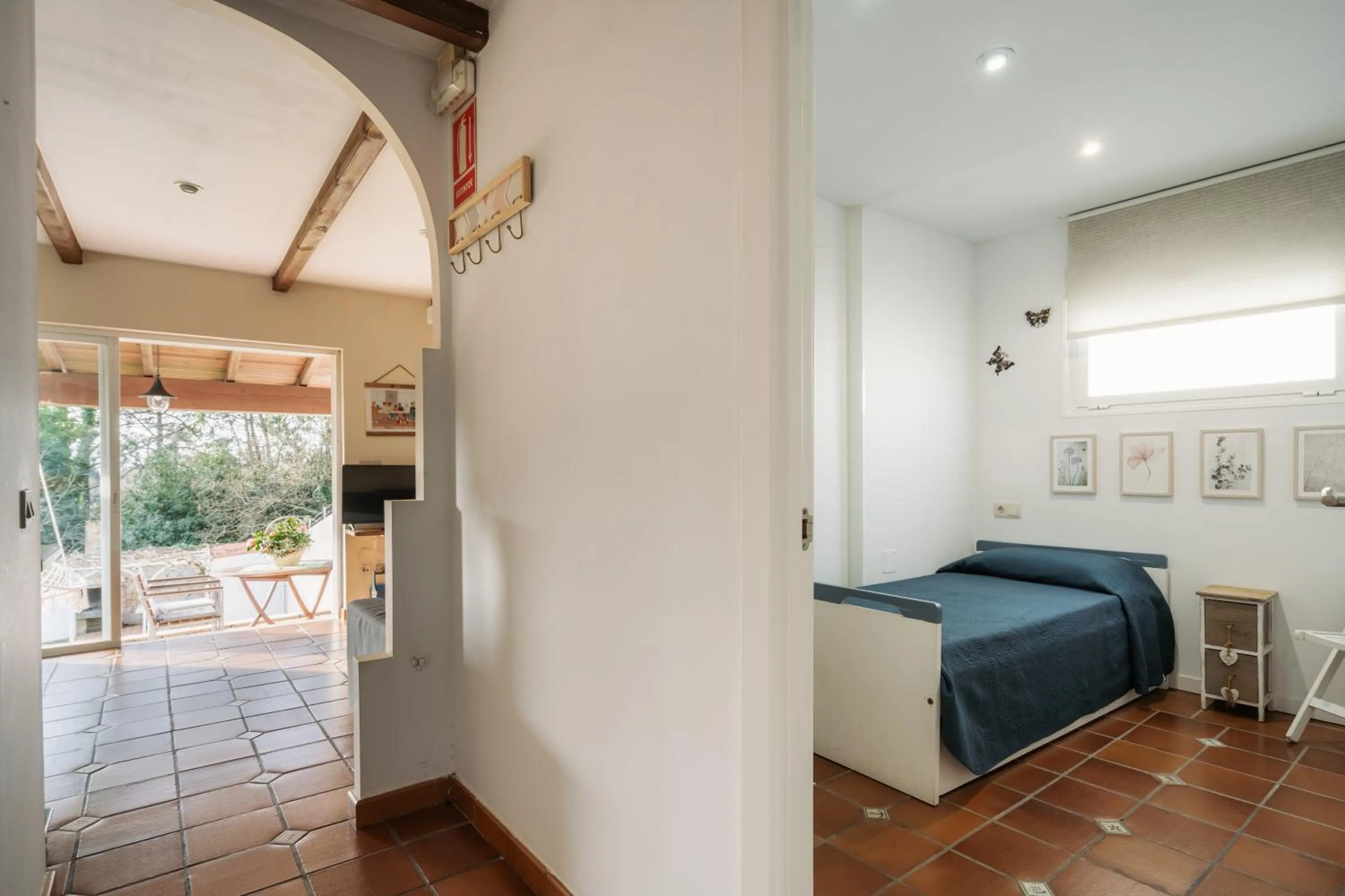 Bed in Casa Costaneira