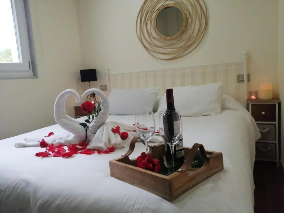 Bed in Casa Costaneira