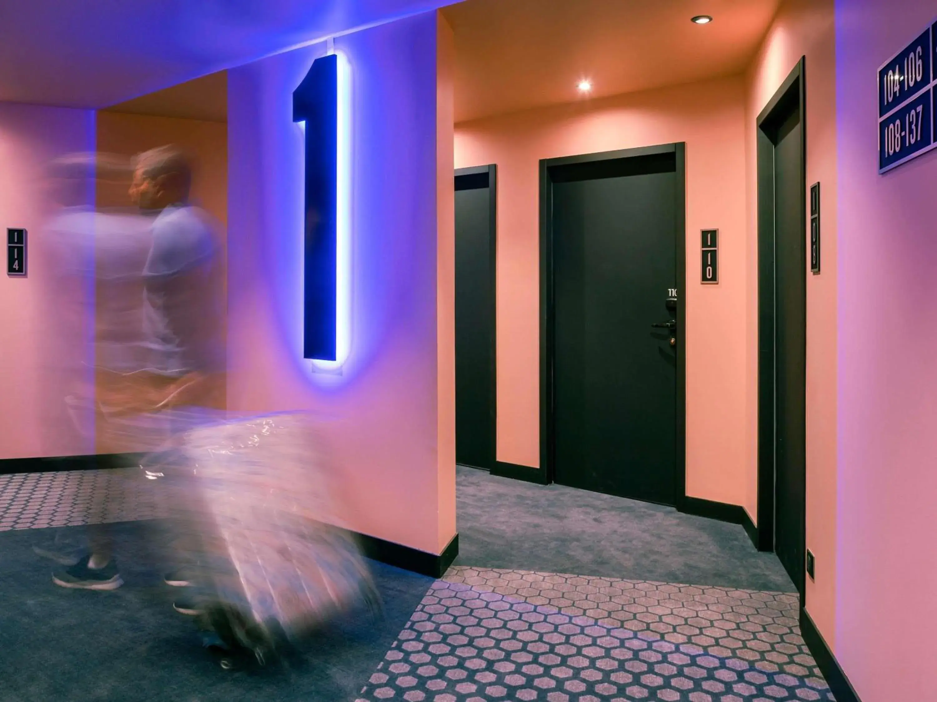 Property building in Tribe Paris La Defense Esplanade Property building in Tribe Paris La Defense Esplanade