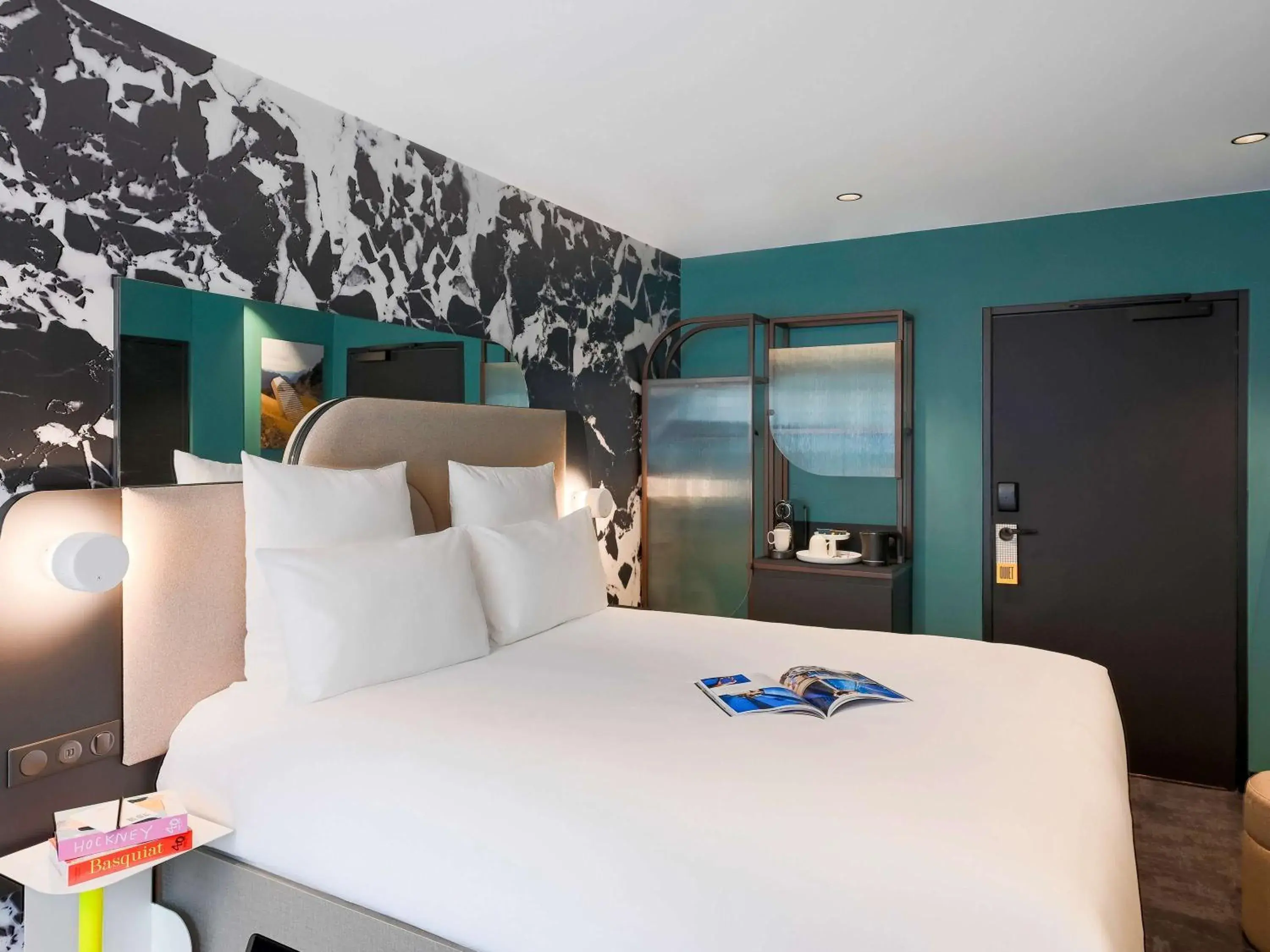 Bedroom, Bed in Tribe Paris La Defense Esplanade Bedroom, Bed in Tribe Paris La Defense Esplanade