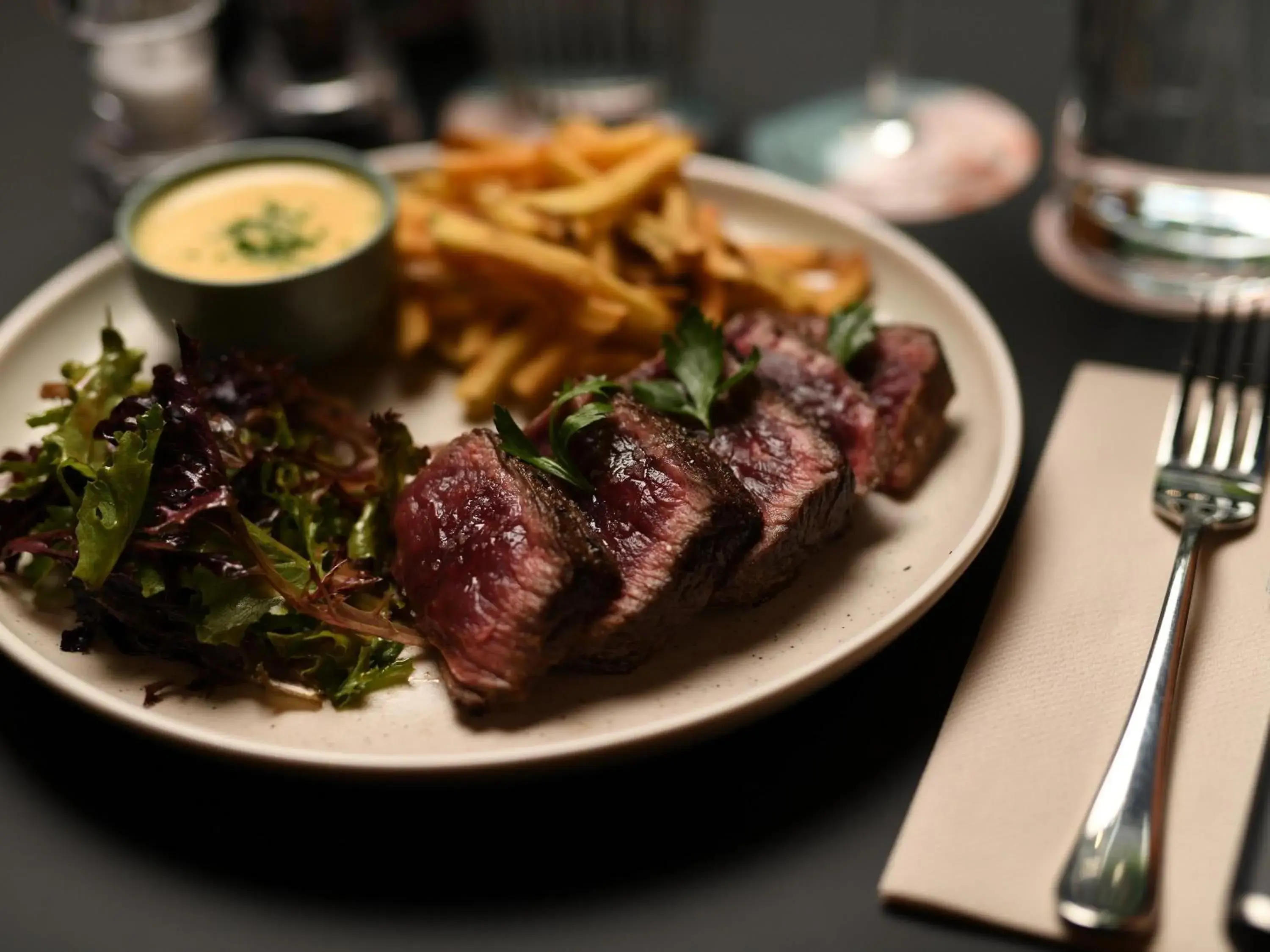 Restaurant/places to eat in Tribe Paris La Defense Esplanade Restaurant/places to eat in Tribe Paris La Defense Esplanade