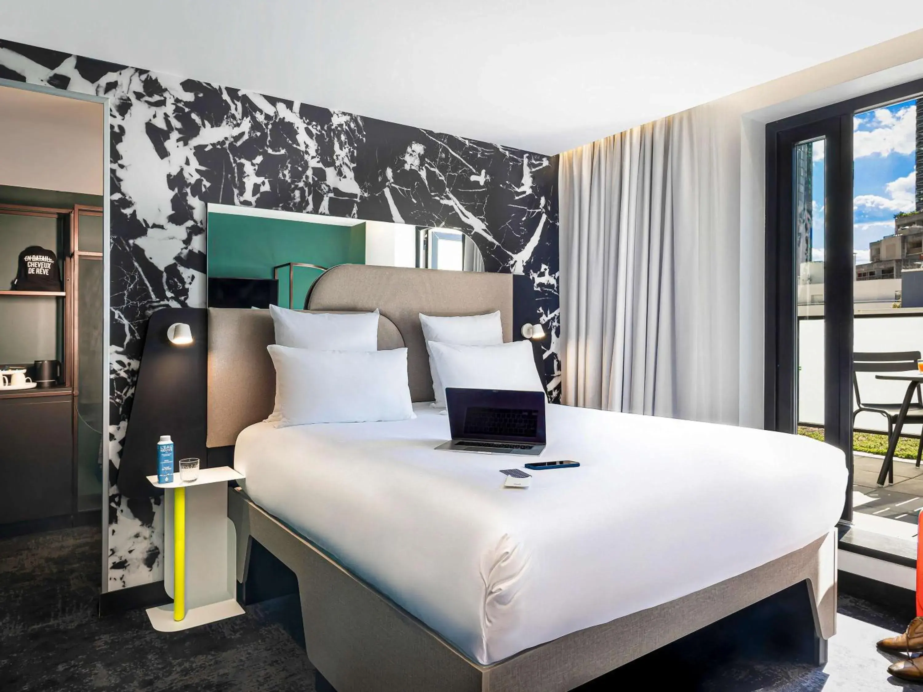 Bedroom, Bed in Tribe Paris La Defense Esplanade Bedroom, Bed in Tribe Paris La Defense Esplanade