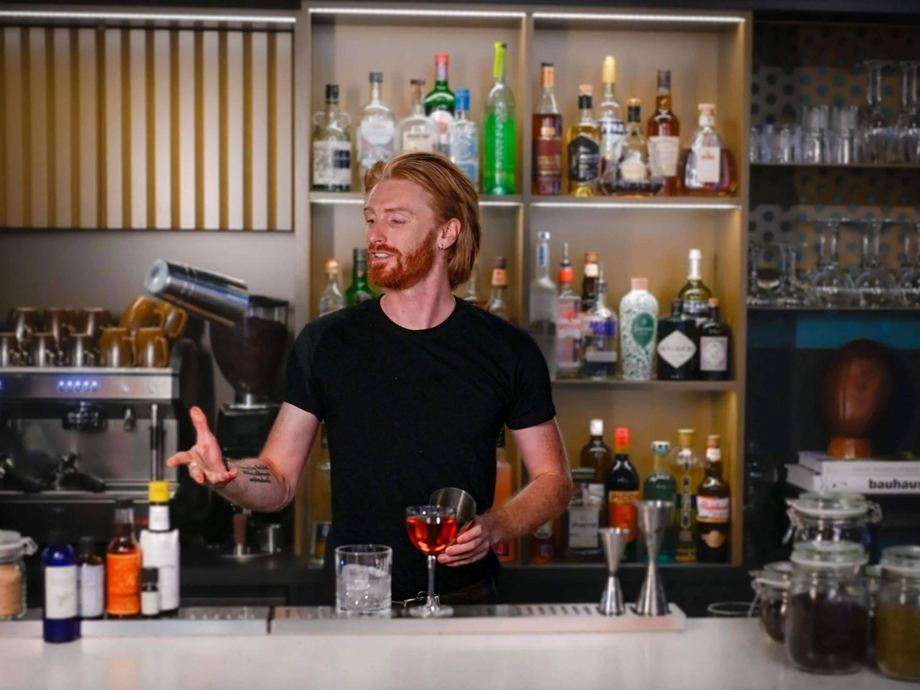 Lounge or bar in Tribe Paris La Defense Esplanade