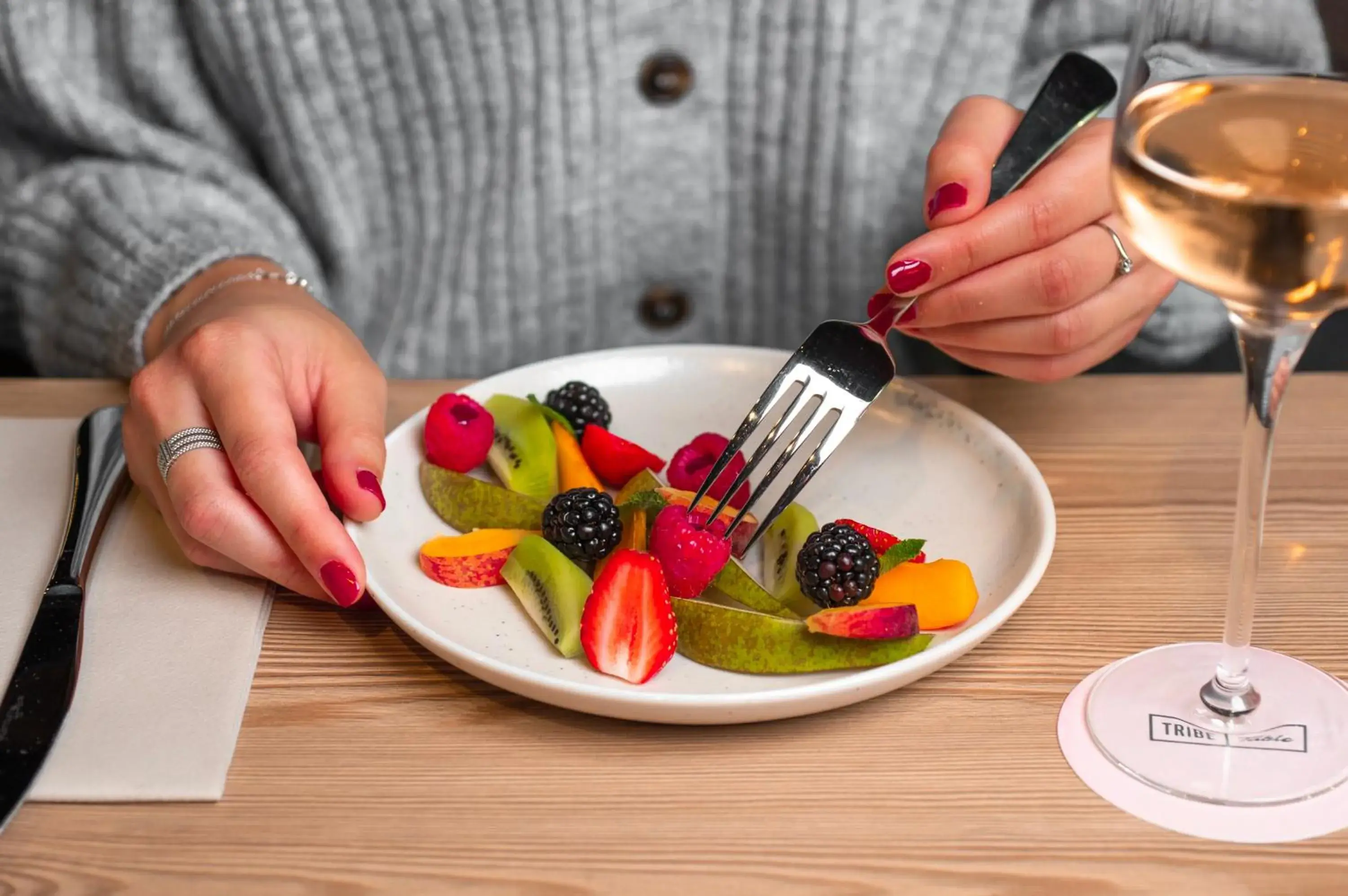 Food and drinks in Tribe Paris La Defense Esplanade Food and drinks in Tribe Paris La Defense Esplanade