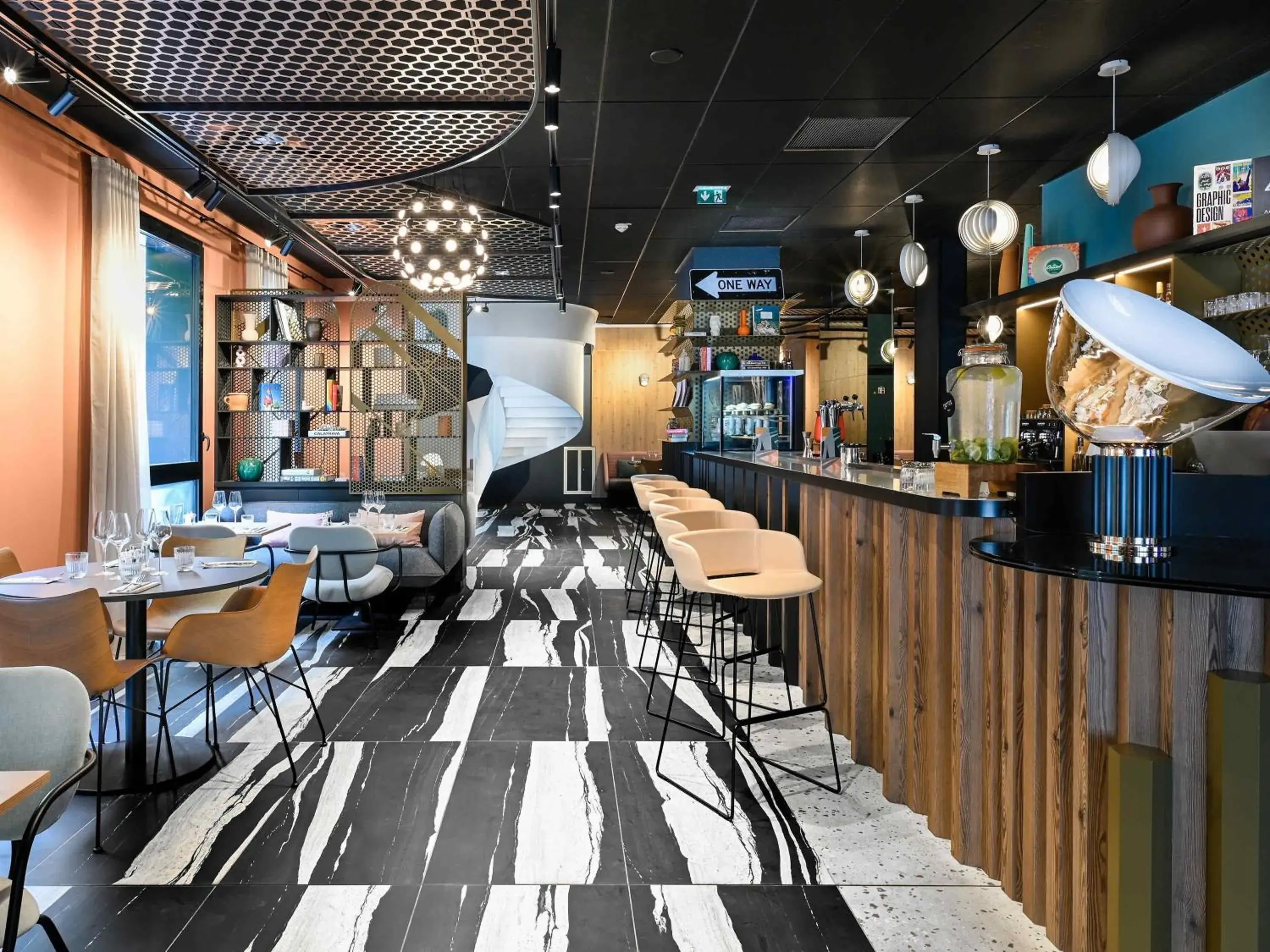 Restaurant/places to eat in Tribe Paris La Defense Esplanade Restaurant/places to eat in Tribe Paris La Defense Esplanade