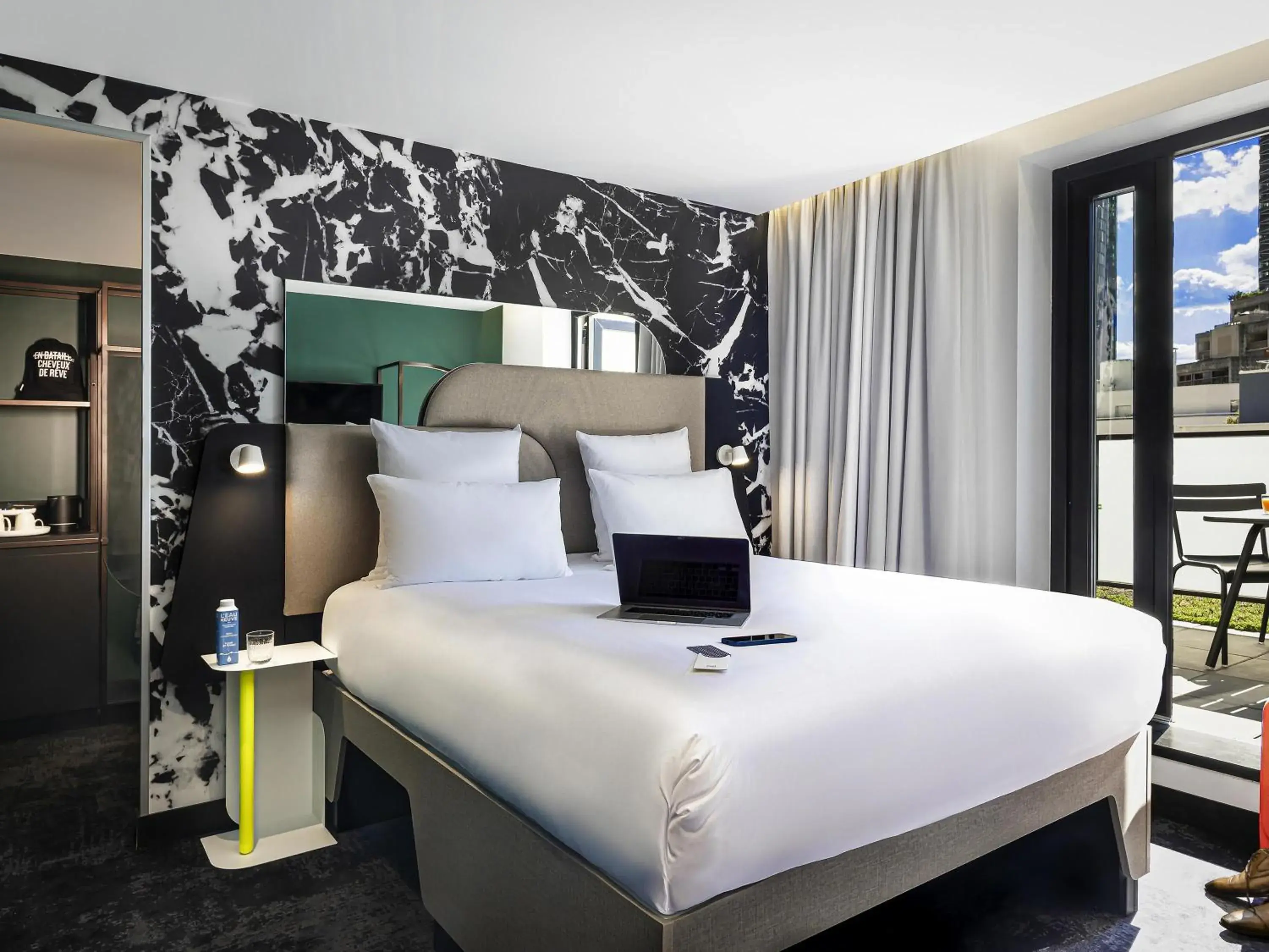 Bedroom, Bed in Tribe Paris La Defense Esplanade Bedroom, Bed in Tribe Paris La Defense Esplanade