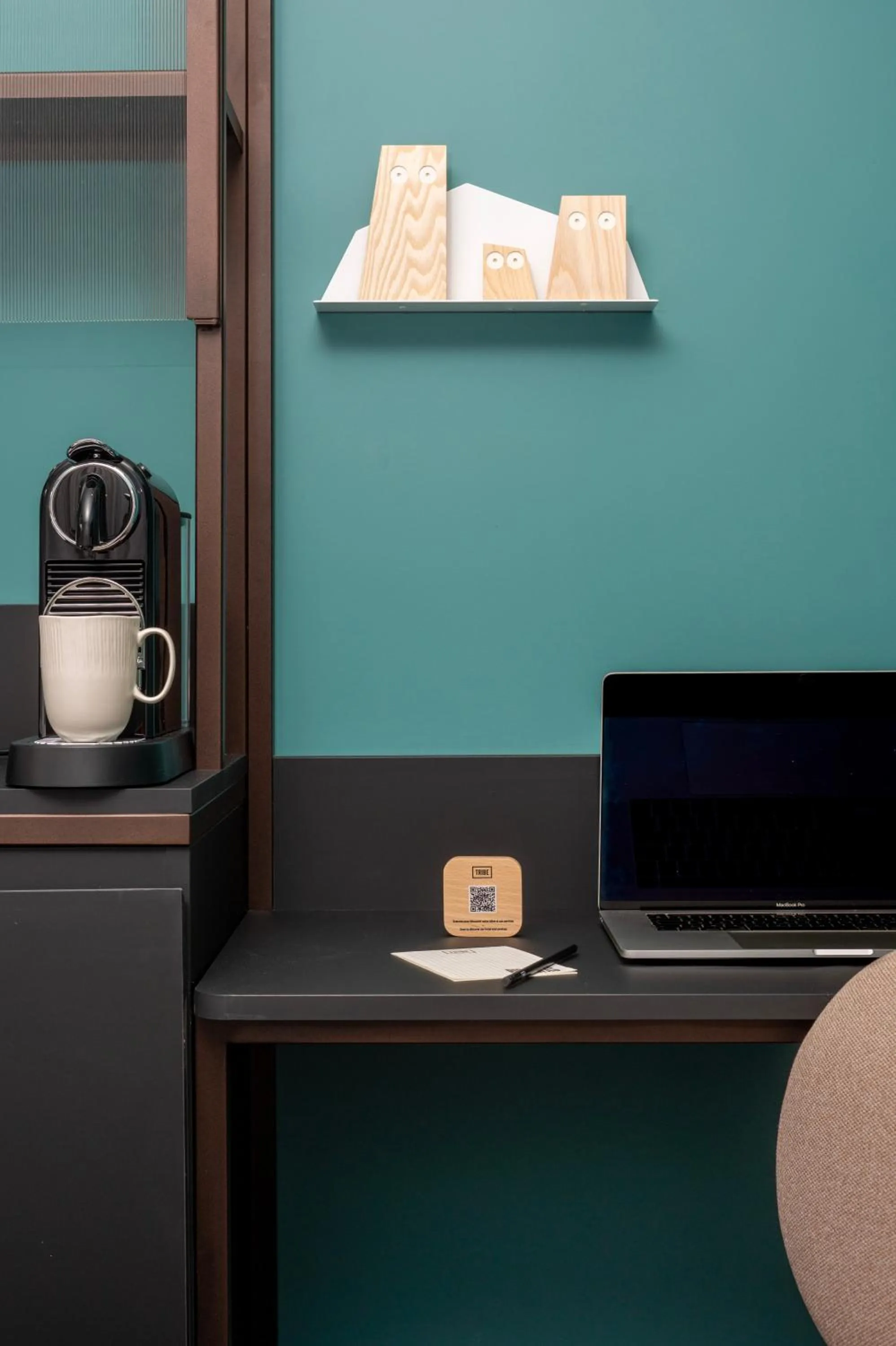 Coffee/tea facilities in Tribe Paris La Defense Esplanade