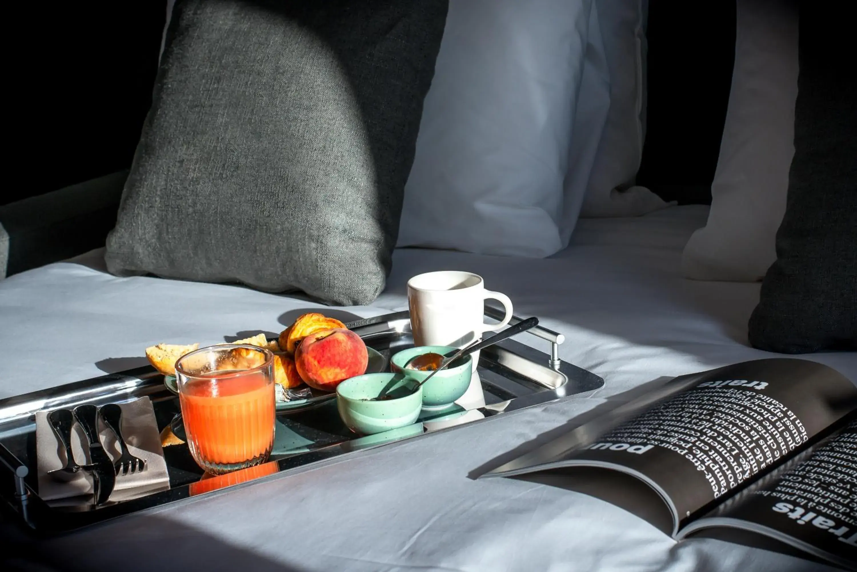 Continental breakfast in Tribe Paris La Defense Esplanade Continental breakfast in Tribe Paris La Defense Esplanade
