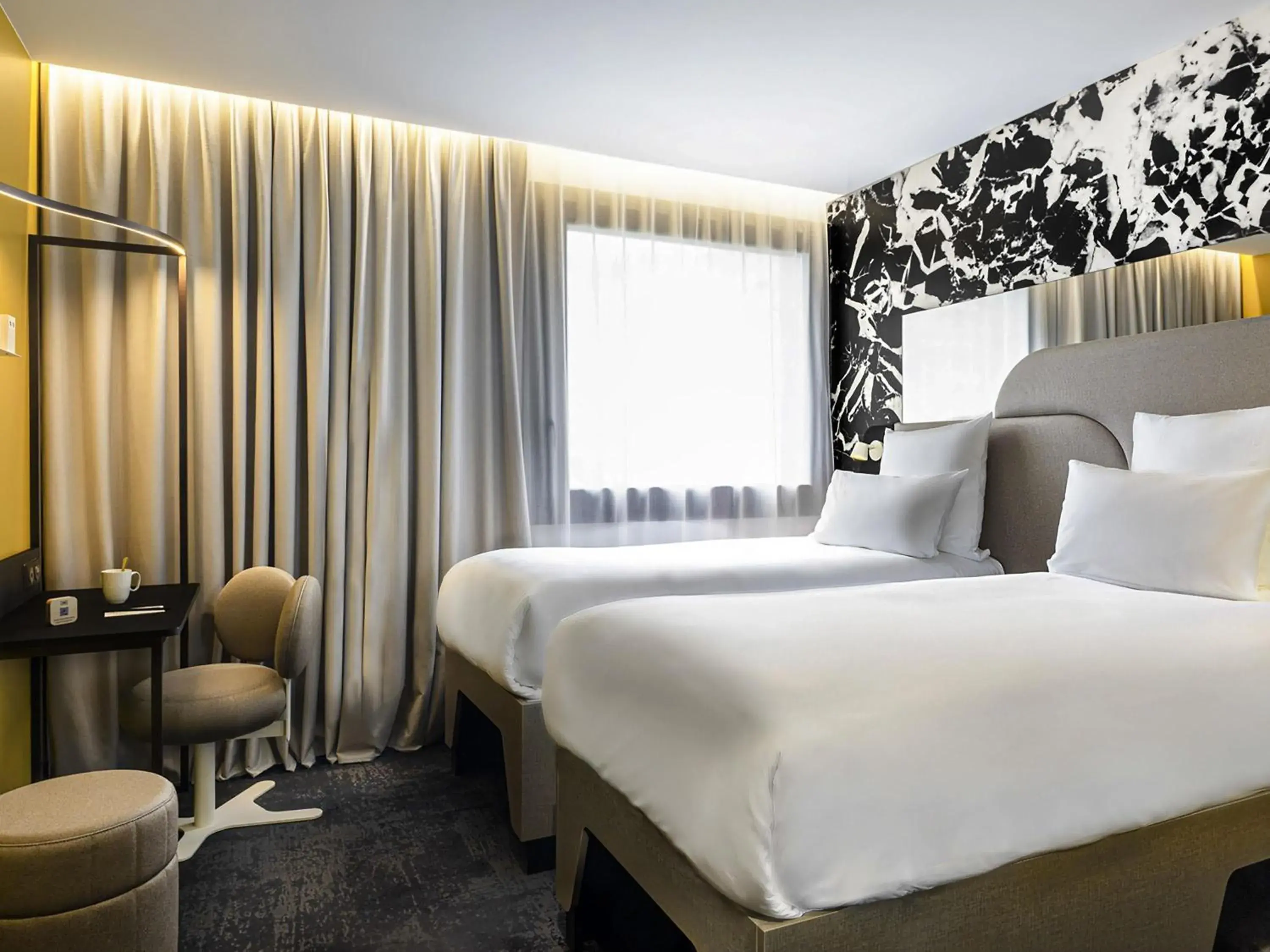 Bedroom, Bed in Tribe Paris La Defense Esplanade Bedroom, Bed in Tribe Paris La Defense Esplanade