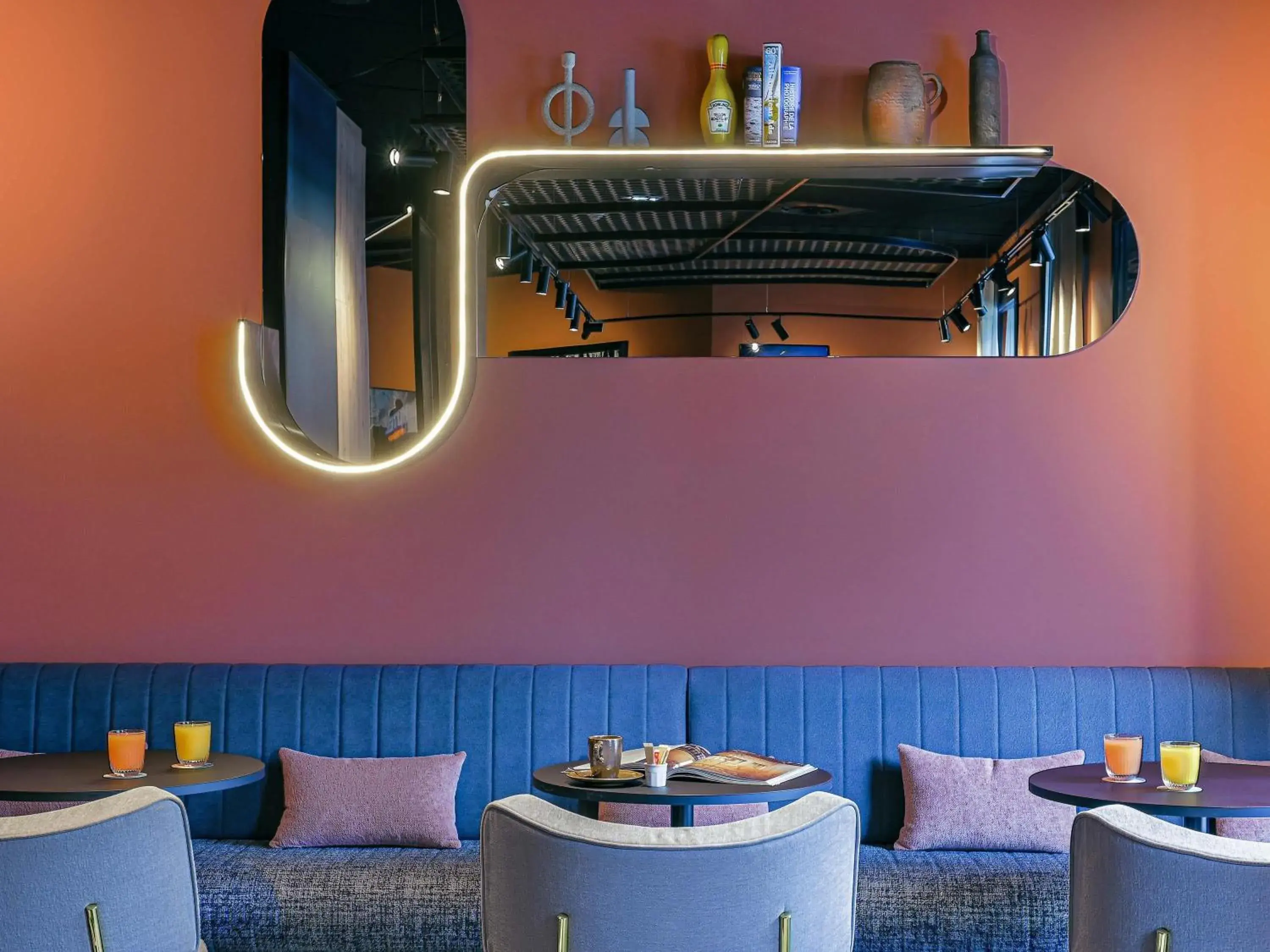 Restaurant/places to eat in Tribe Paris La Defense Esplanade Restaurant/places to eat in Tribe Paris La Defense Esplanade