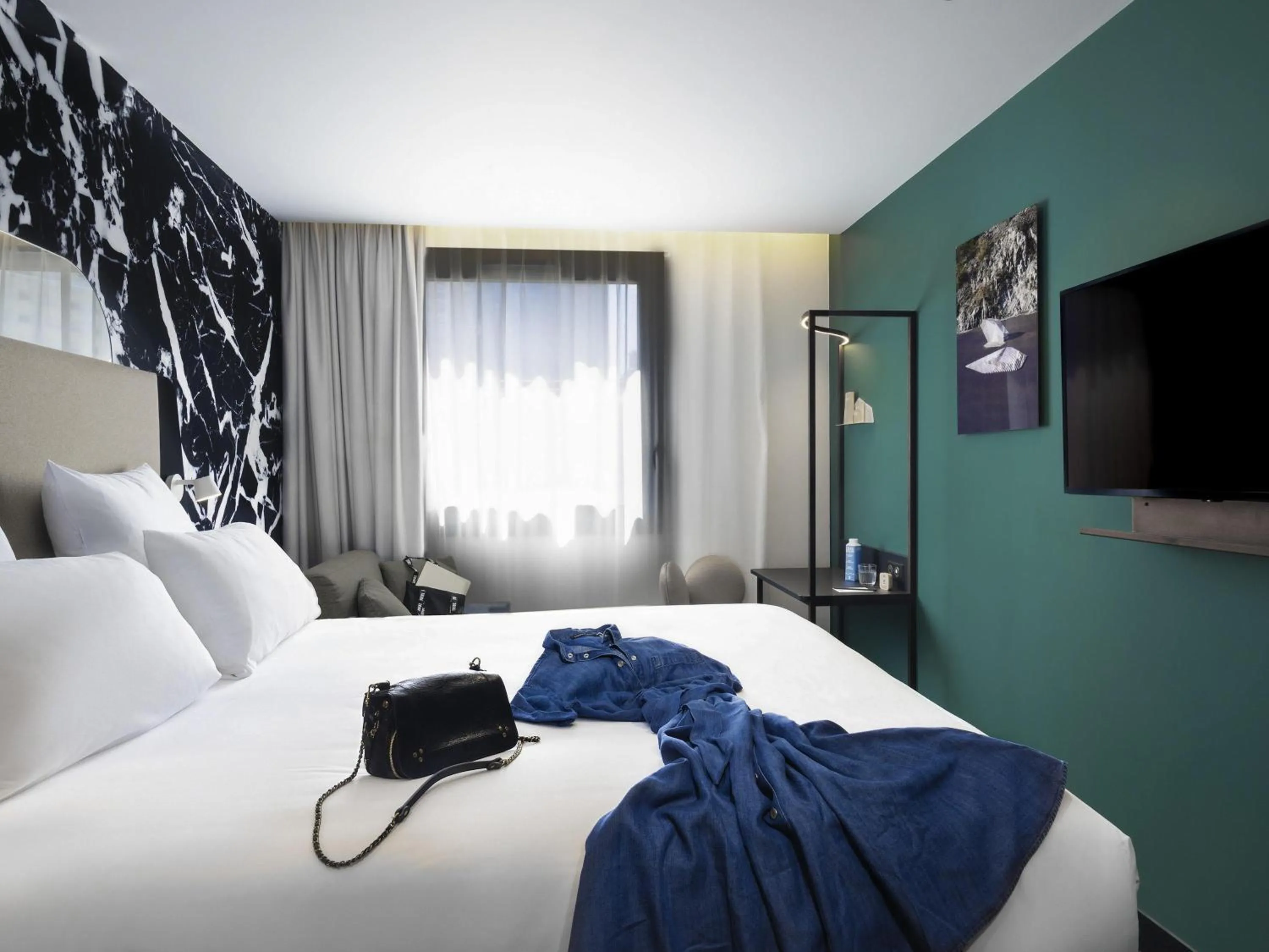 Bedroom, Bed in Tribe Paris La Defense Esplanade