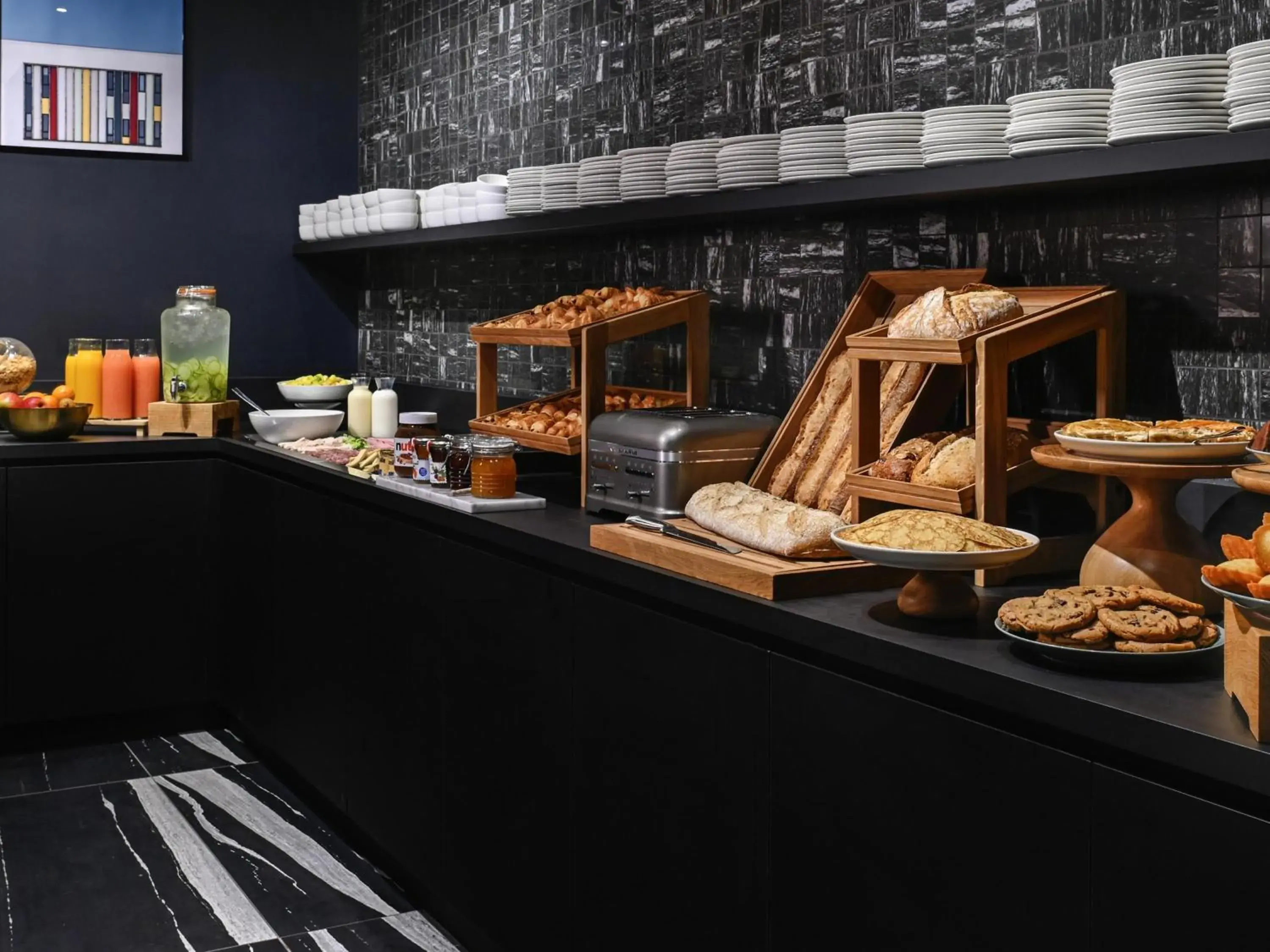 Breakfast in Tribe Paris La Defense Esplanade Breakfast in Tribe Paris La Defense Esplanade