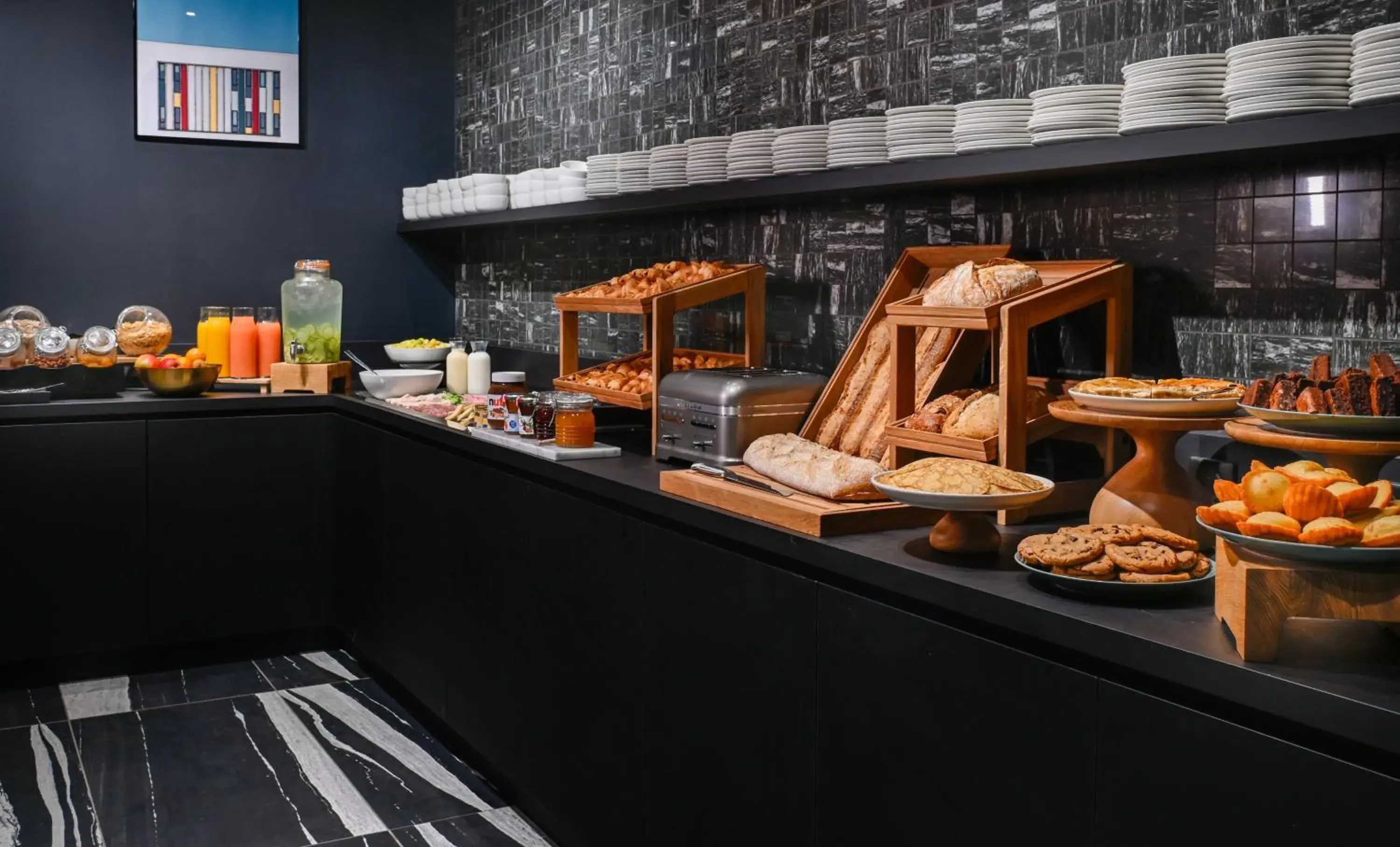 Food and drinks in Tribe Paris La Defense Esplanade Food and drinks in Tribe Paris La Defense Esplanade