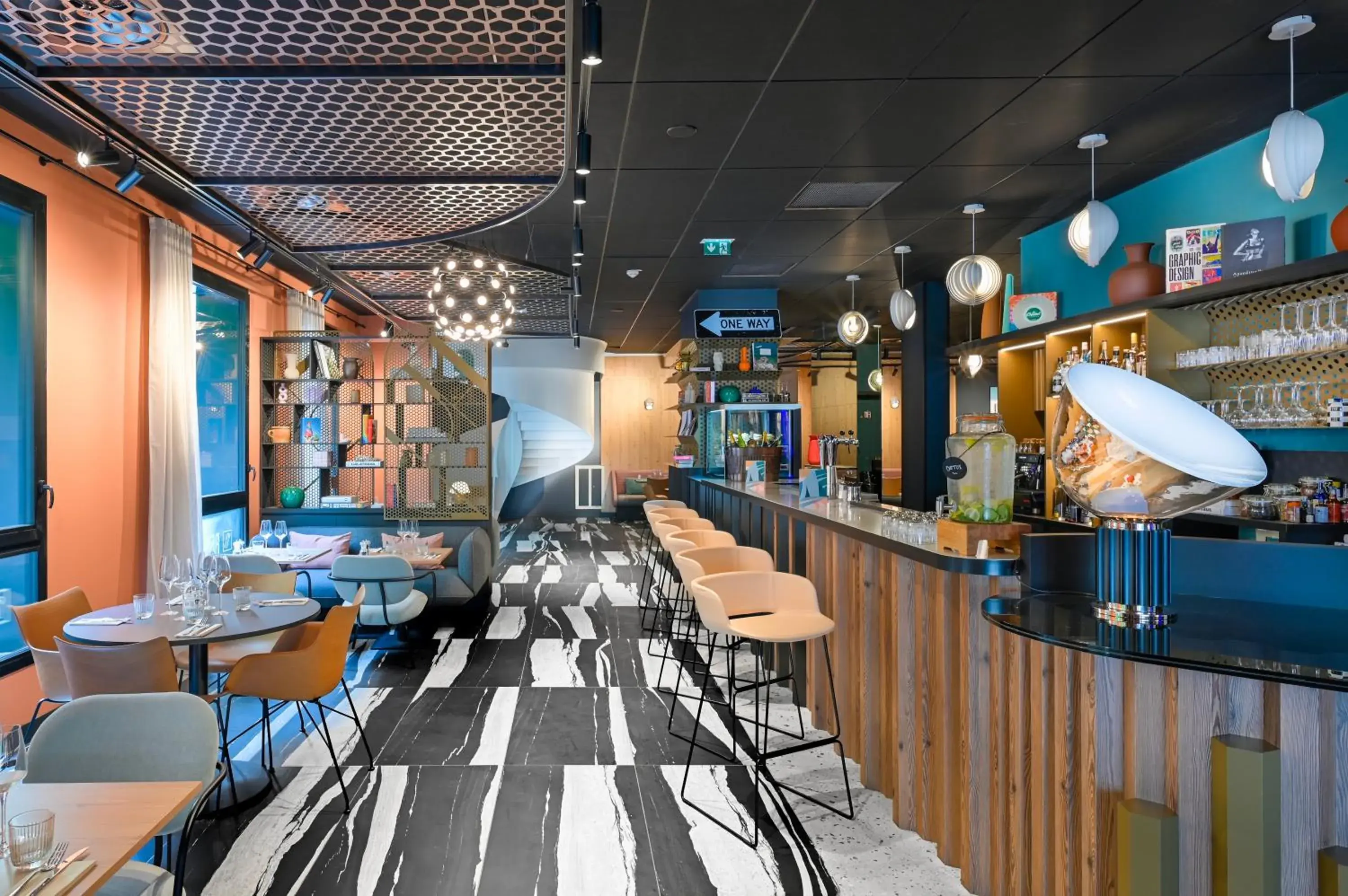 Restaurant/places to eat in Tribe Paris La Defense Esplanade Restaurant/places to eat in Tribe Paris La Defense Esplanade