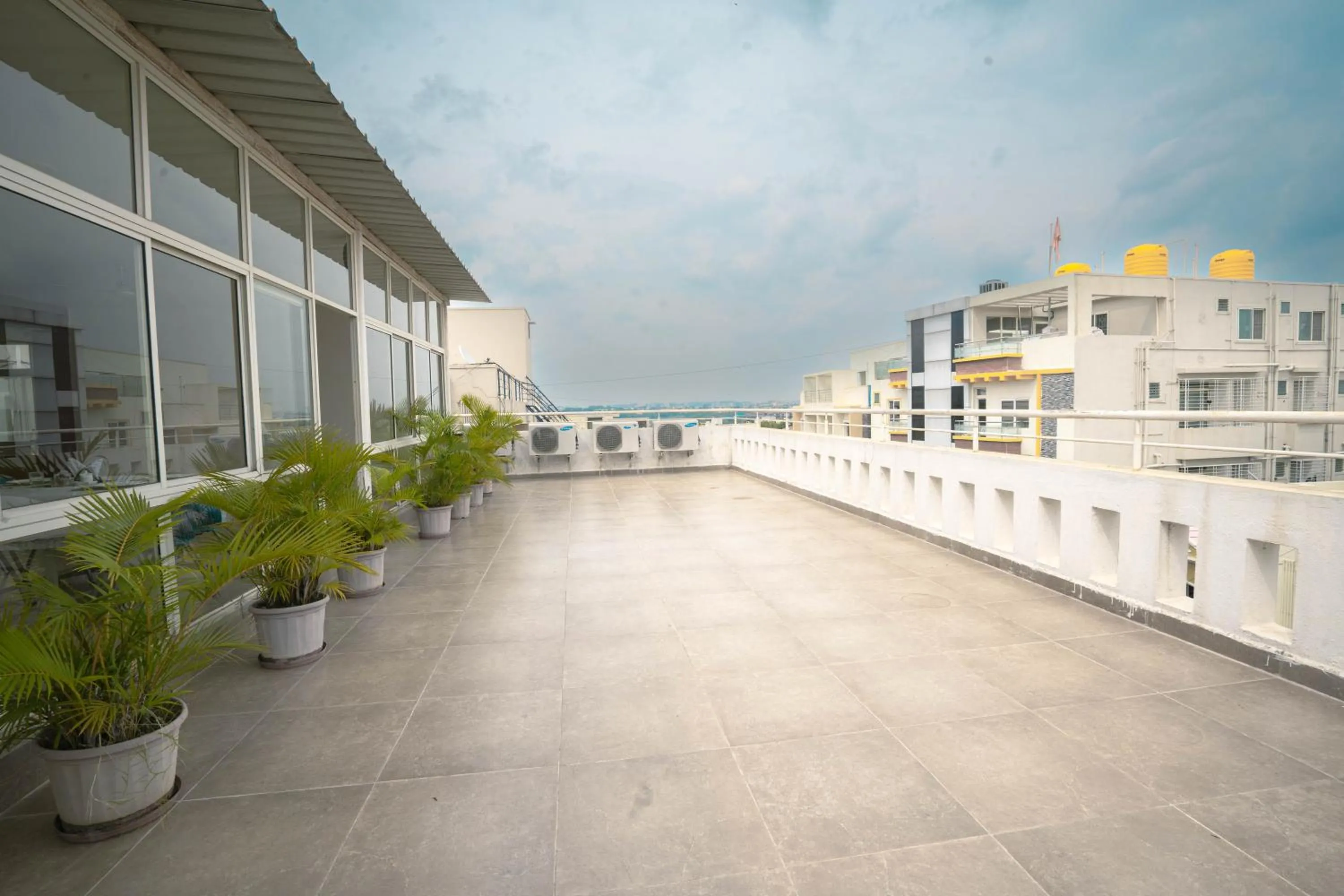 Balcony/Terrace in Compact Tea Square