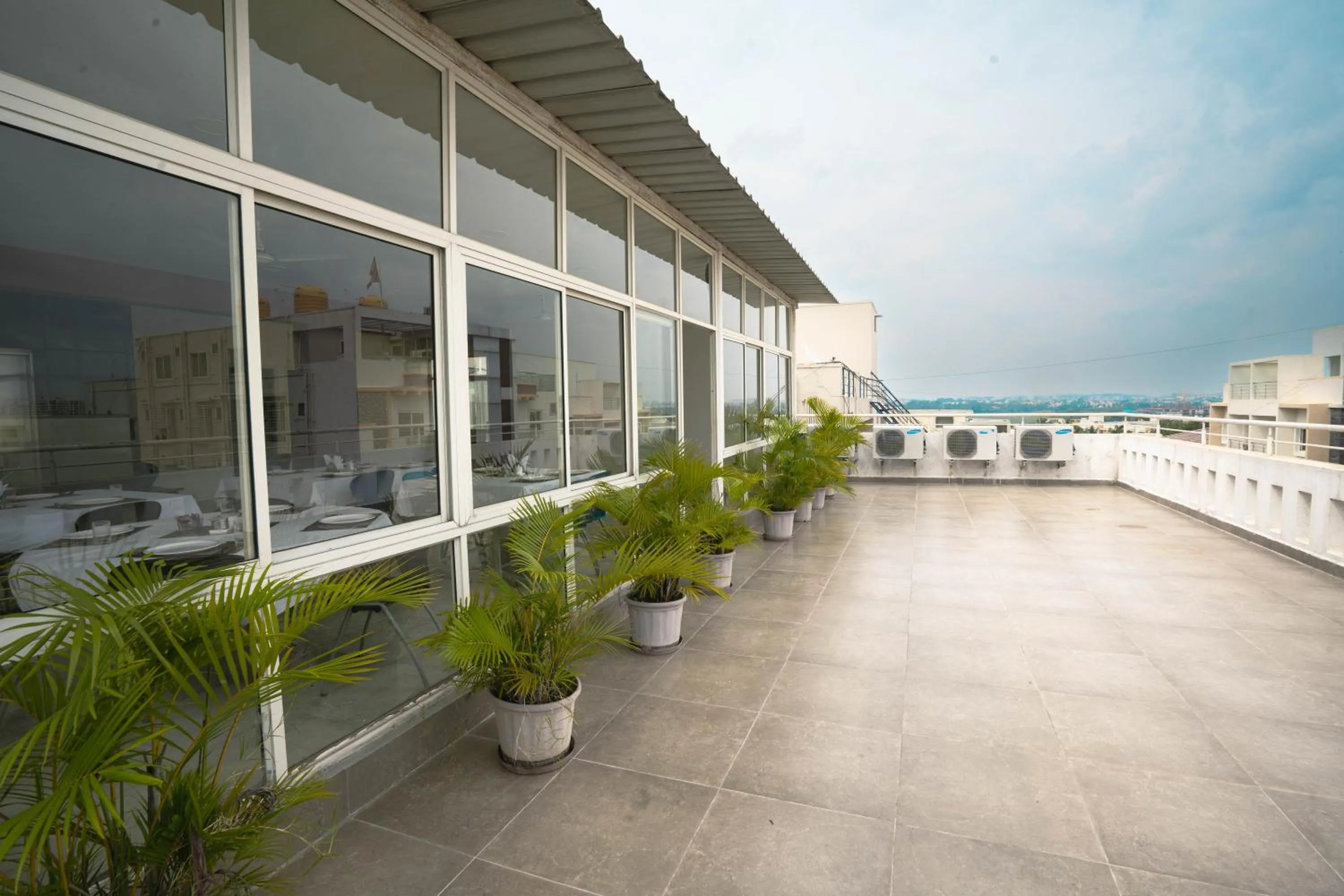 Balcony/Terrace in Compact Tea Square