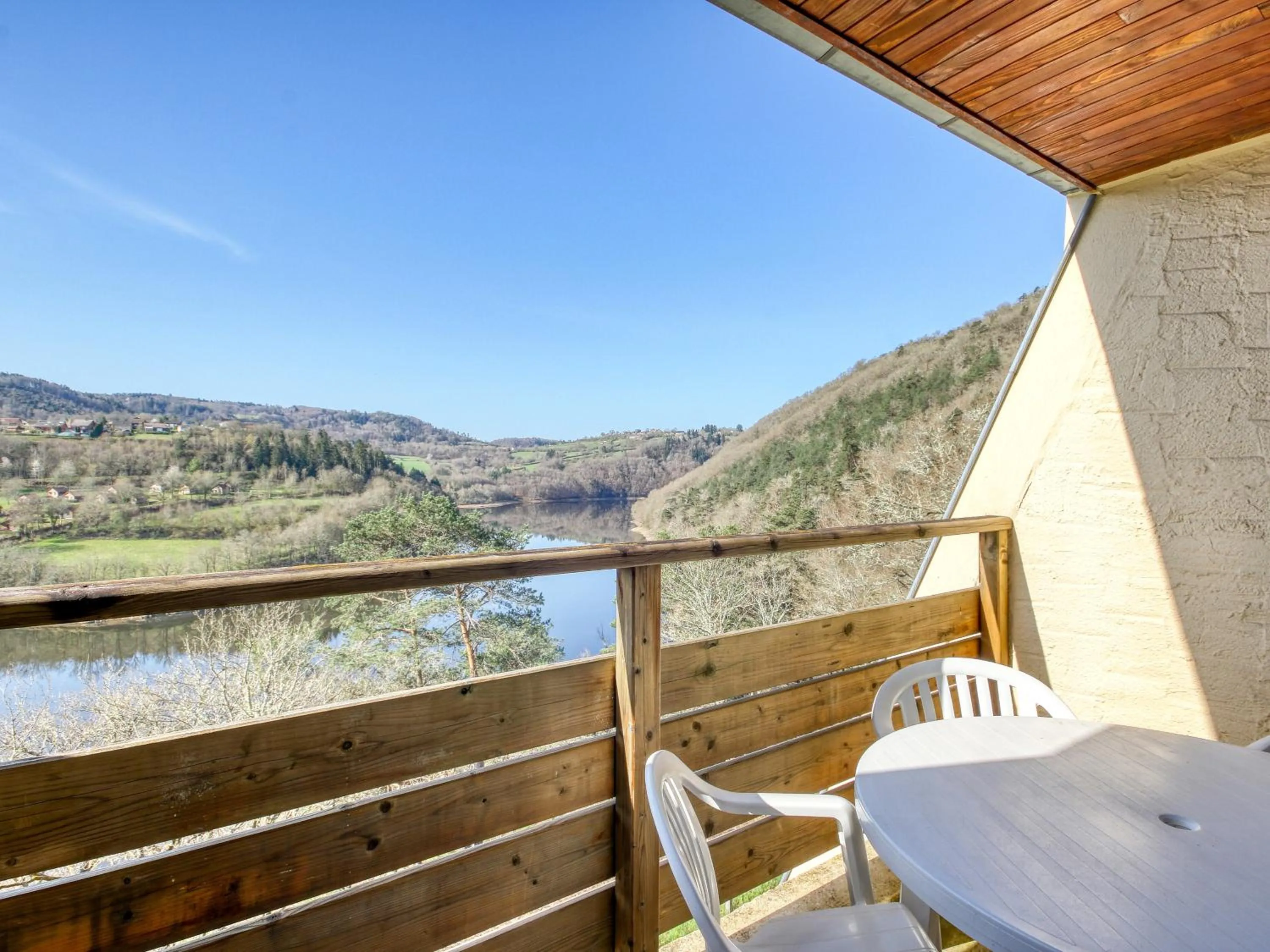 View (from property/room) in Vacancéole - Le Domaine de Confolant