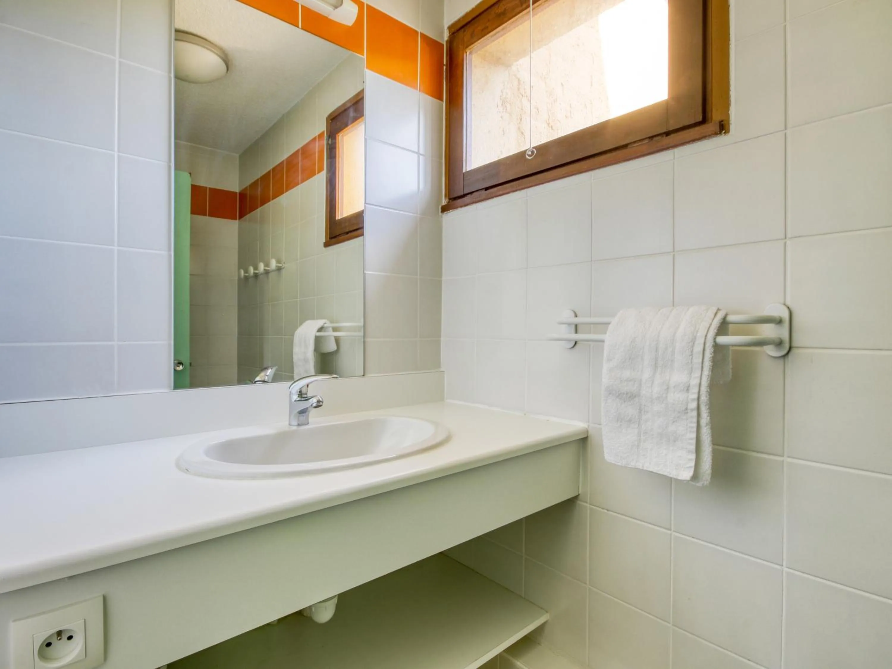 Bathroom in Vacancéole - Le Domaine de Confolant