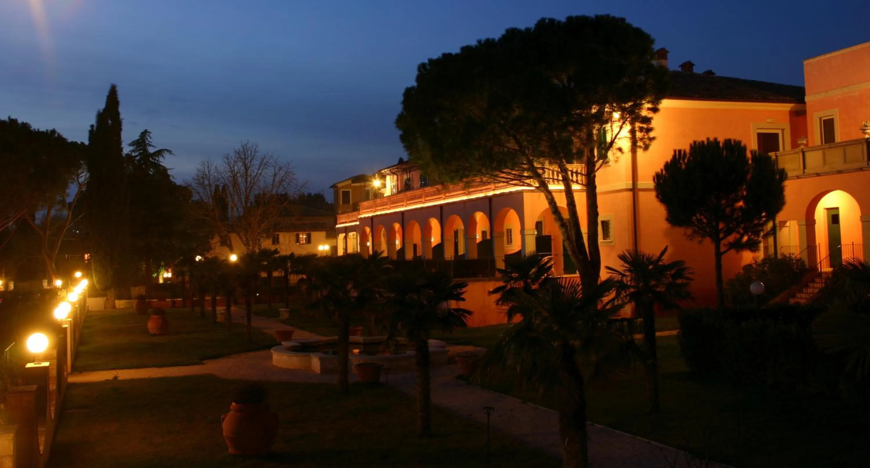 Facade/entrance in Villa Santa Barbara