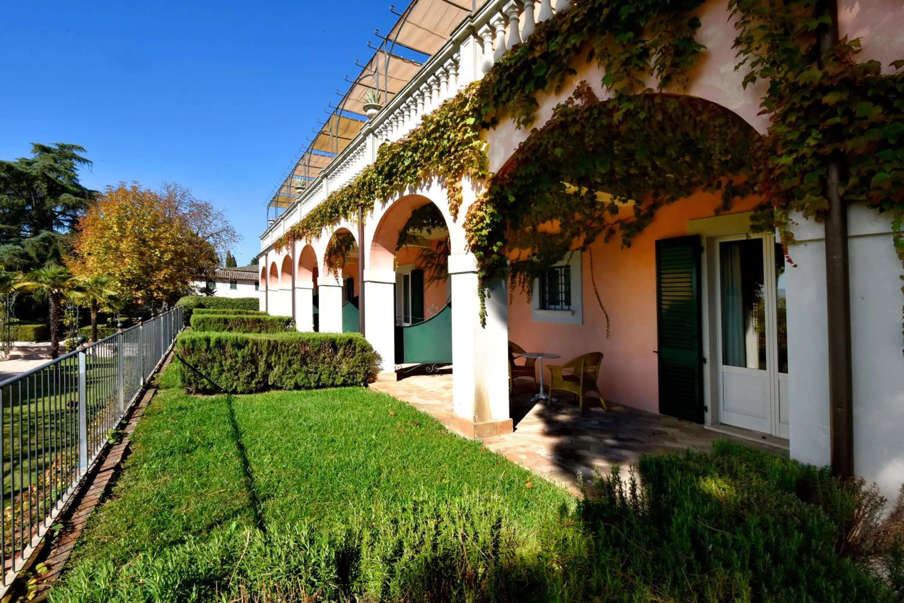 Patio in Villa Santa Barbara