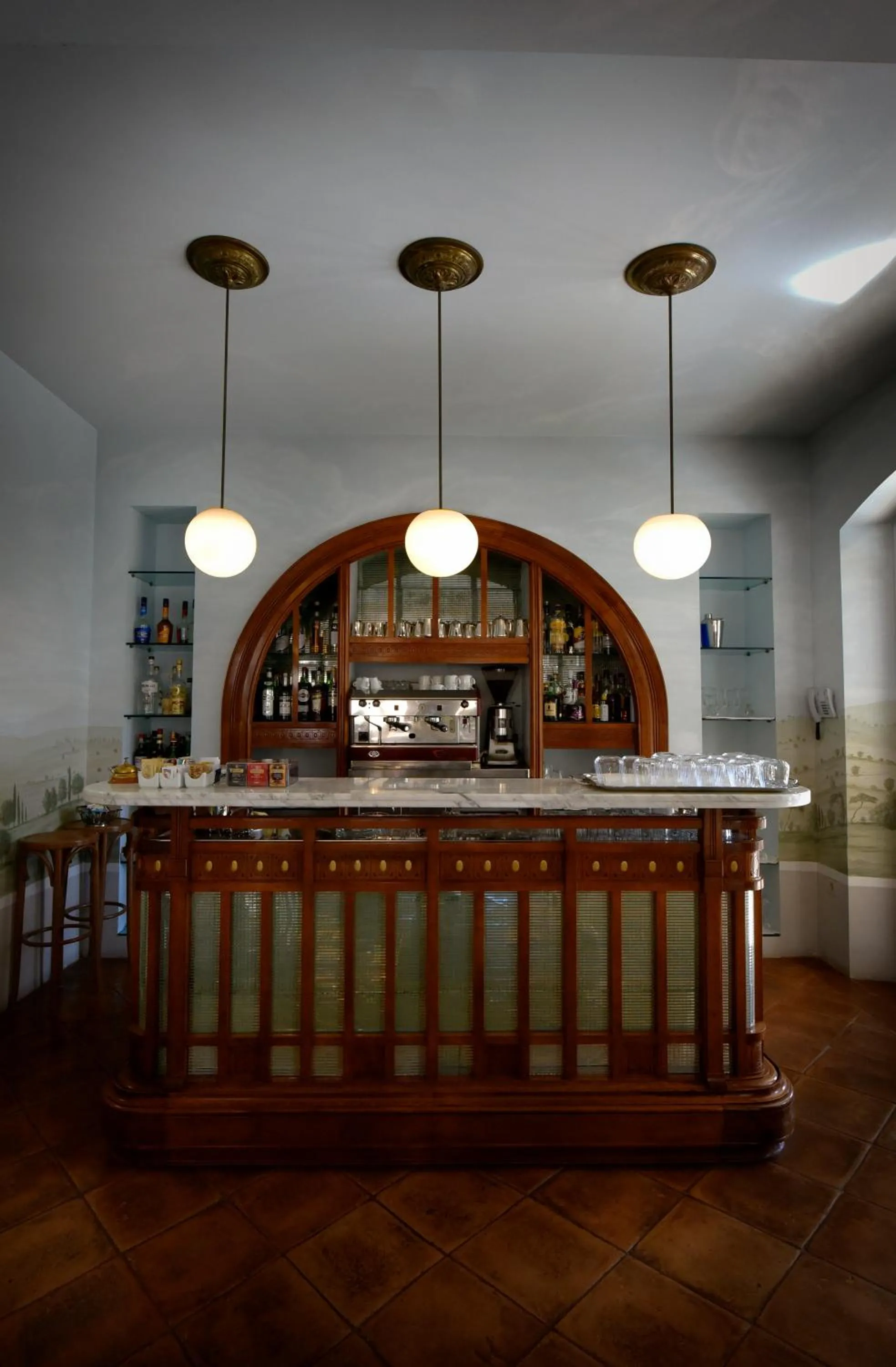 Lounge or bar in Villa Santa Barbara