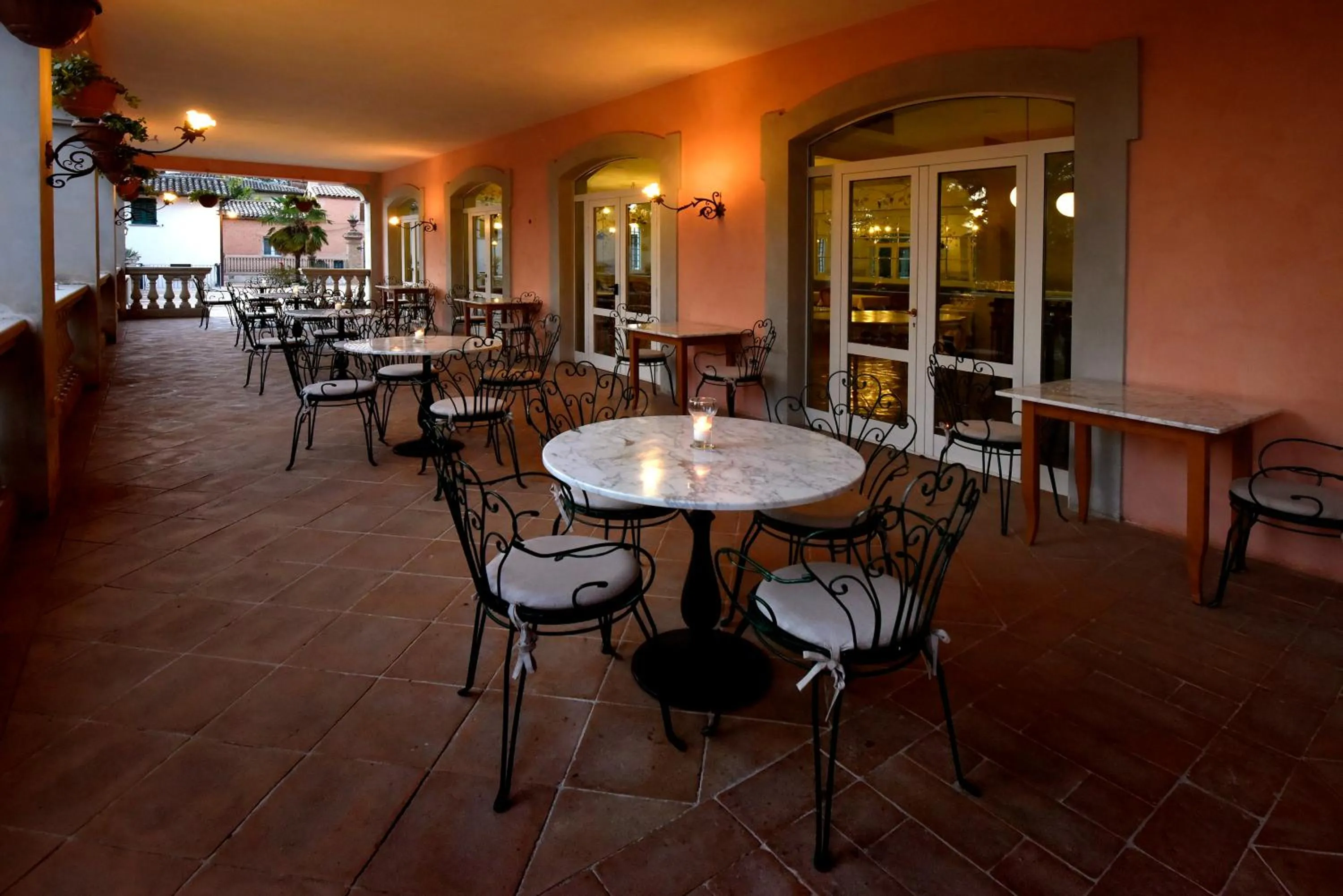 Balcony/Terrace in Villa Santa Barbara