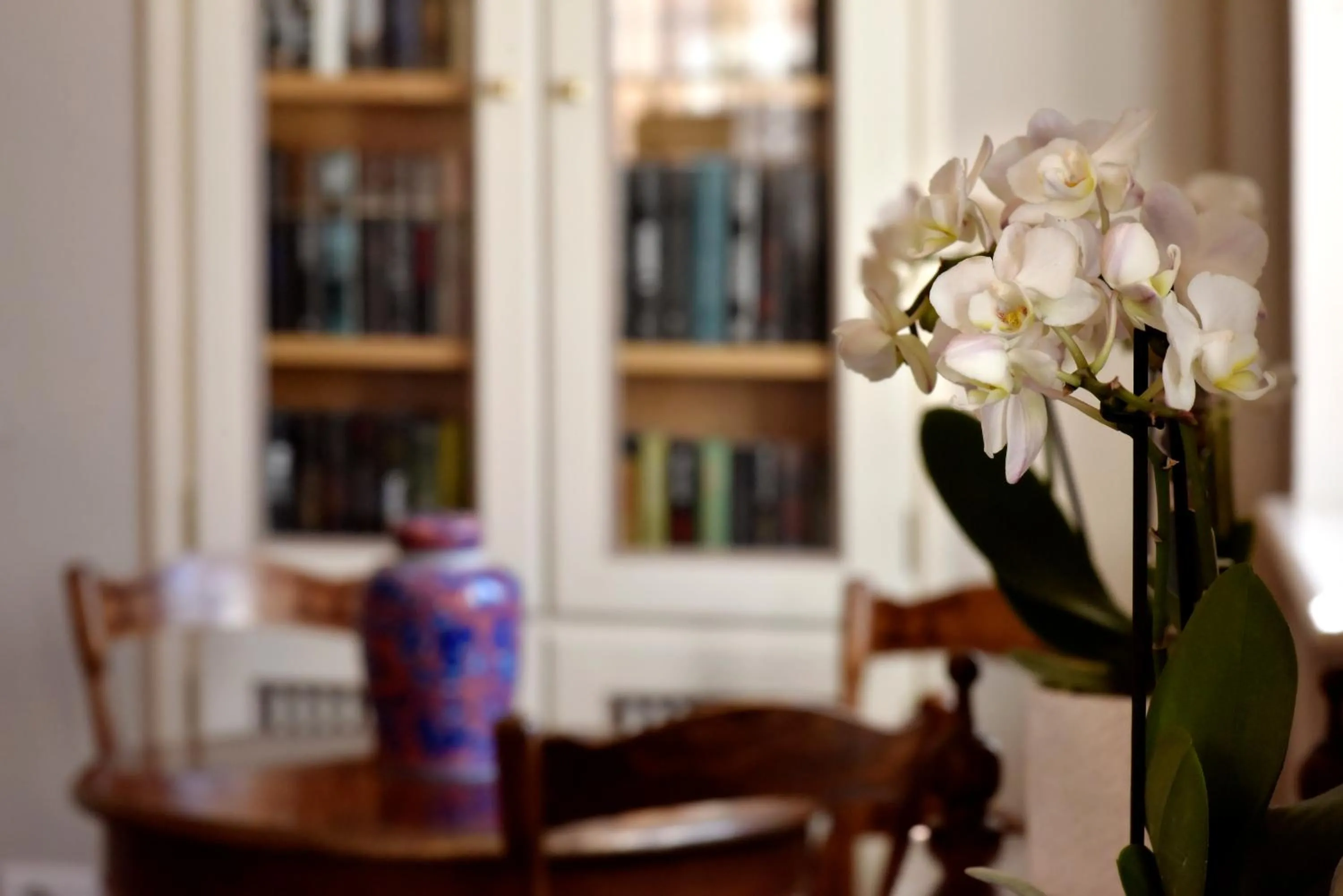 Seating area in Villa Santa Barbara