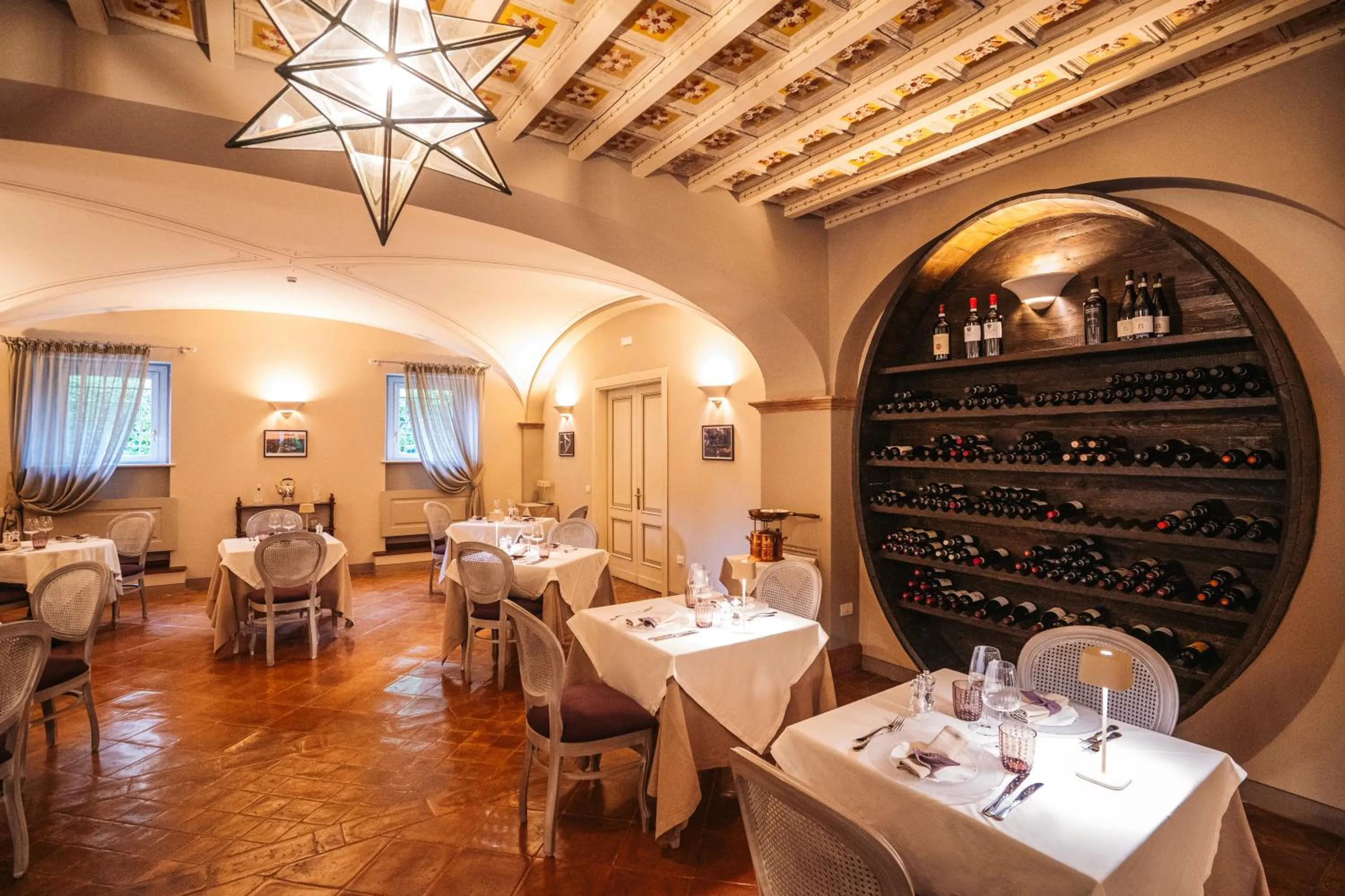 Restaurant/places to eat in Villa Santa Barbara