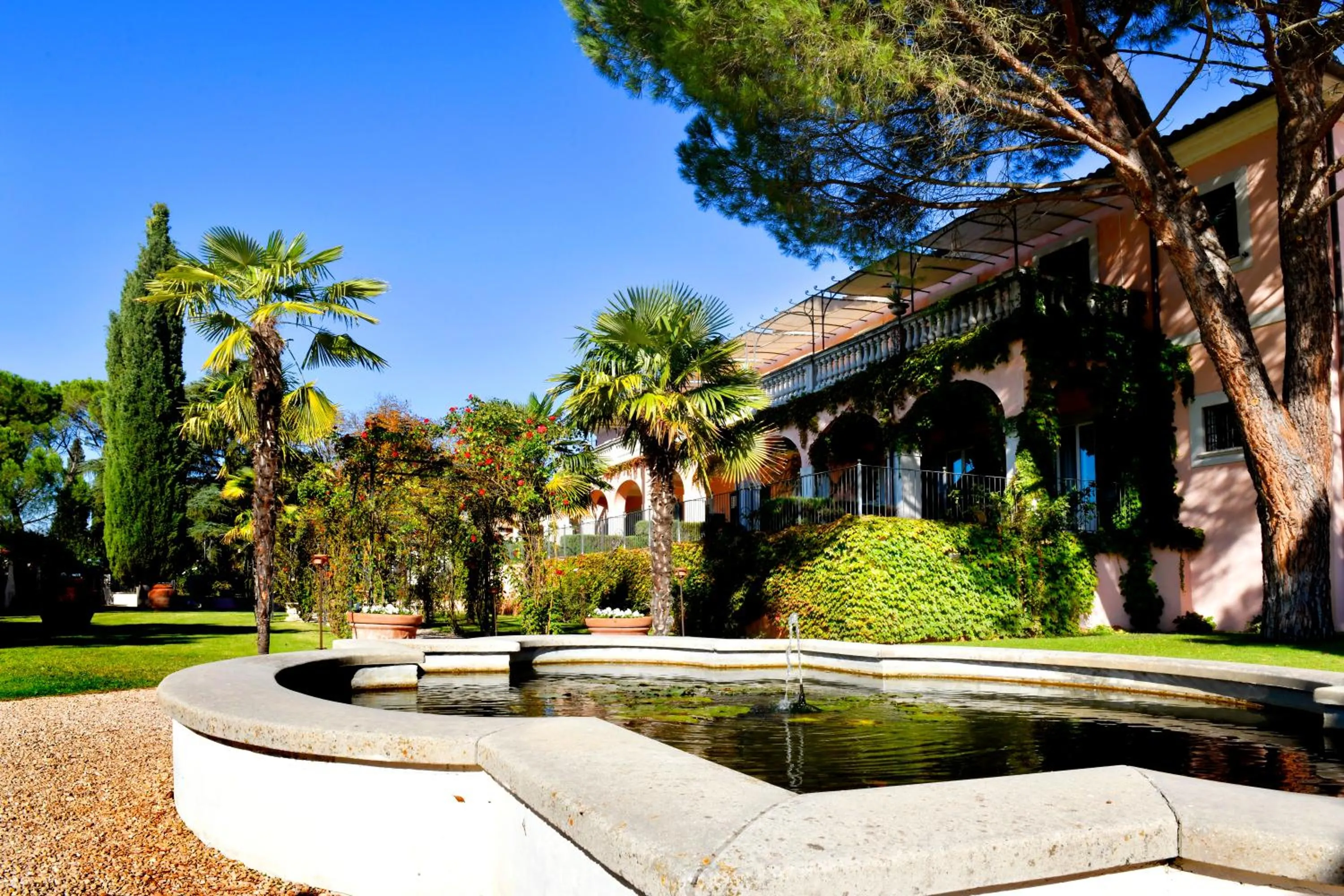 Spring in Villa Santa Barbara