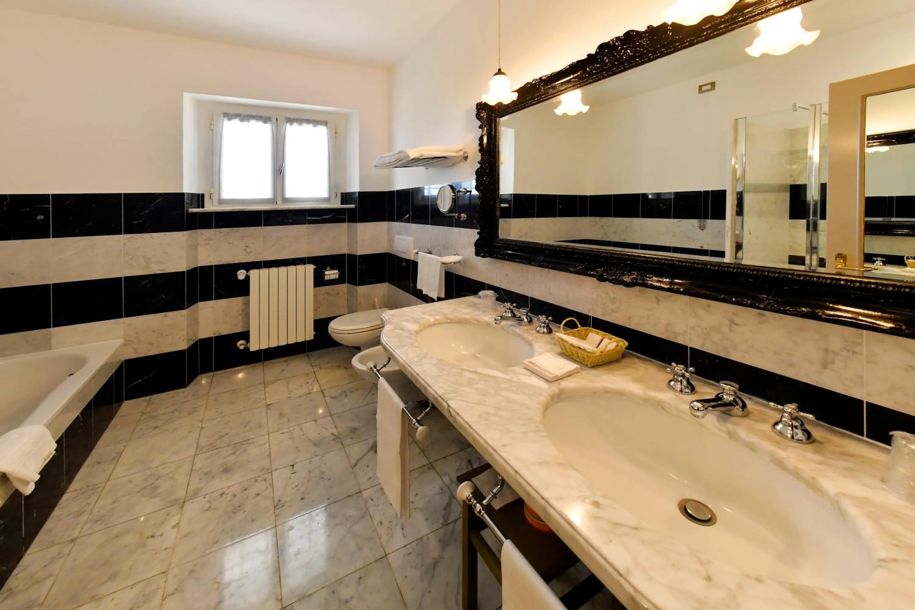 Bathroom in Villa Santa Barbara