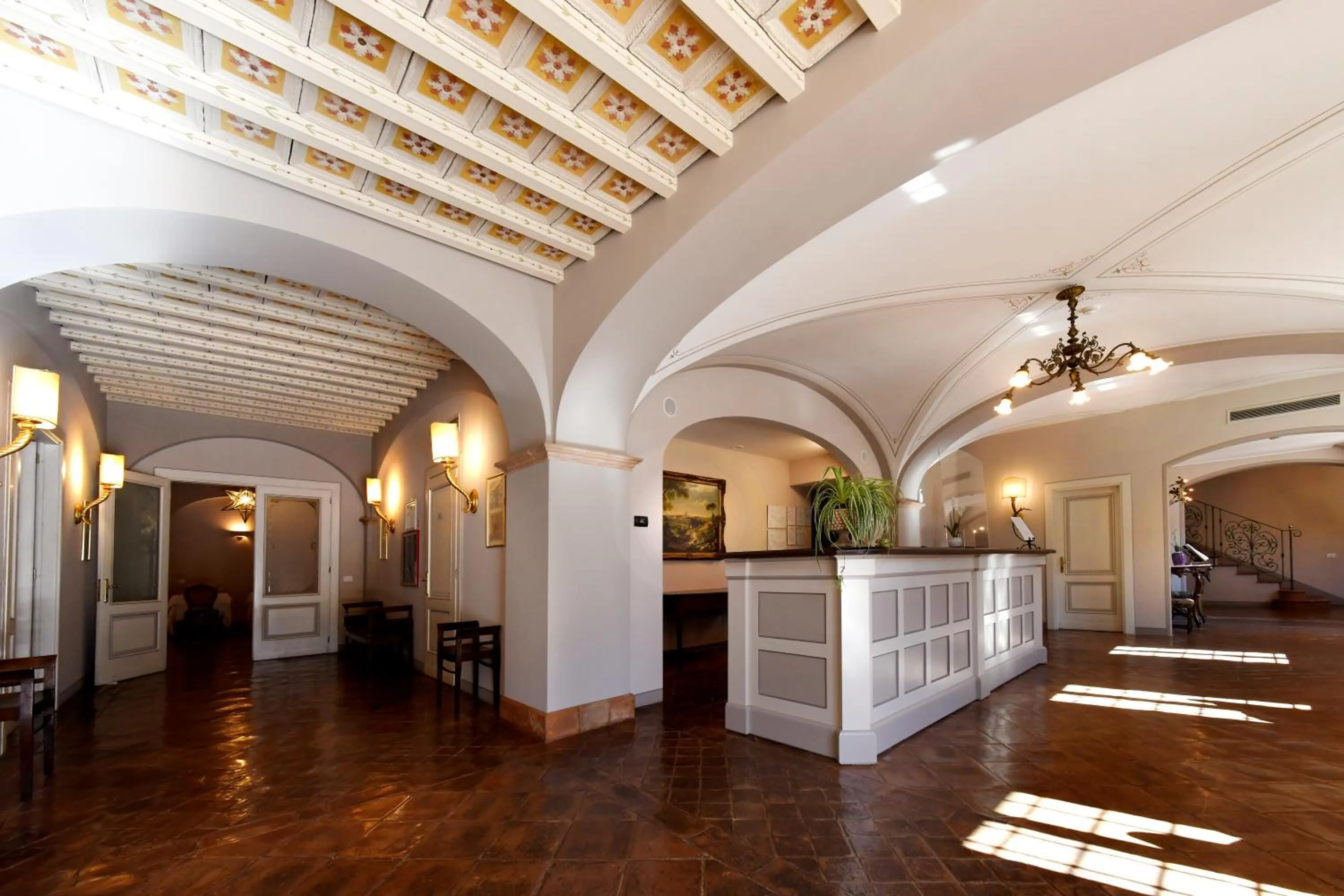 Lobby or reception in Villa Santa Barbara