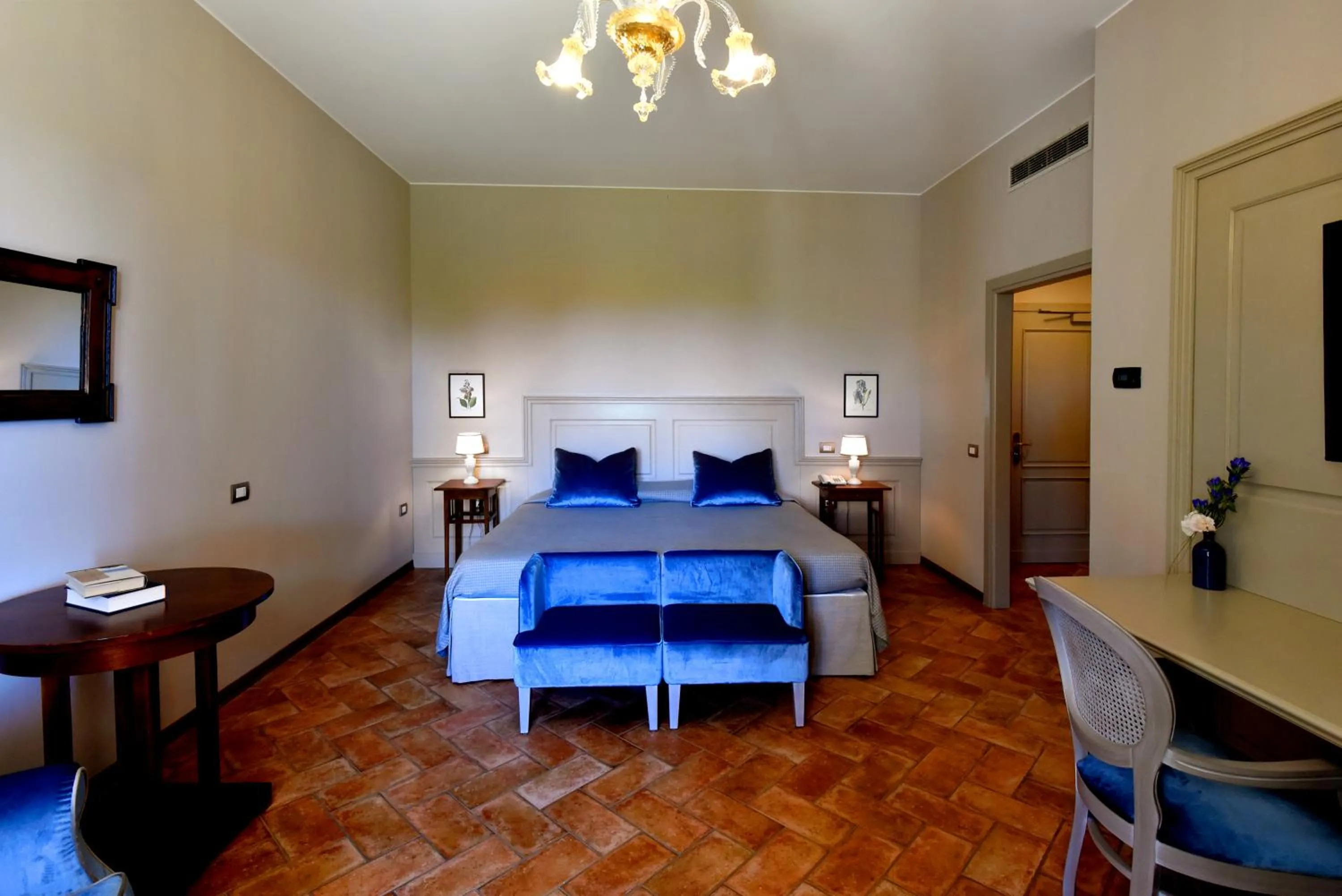Bedroom, Bed in Villa Santa Barbara