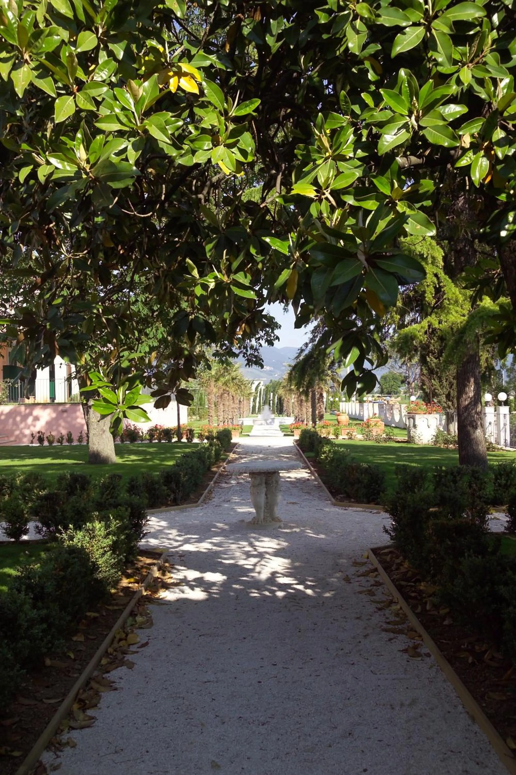 Facade/entrance in Villa Santa Barbara