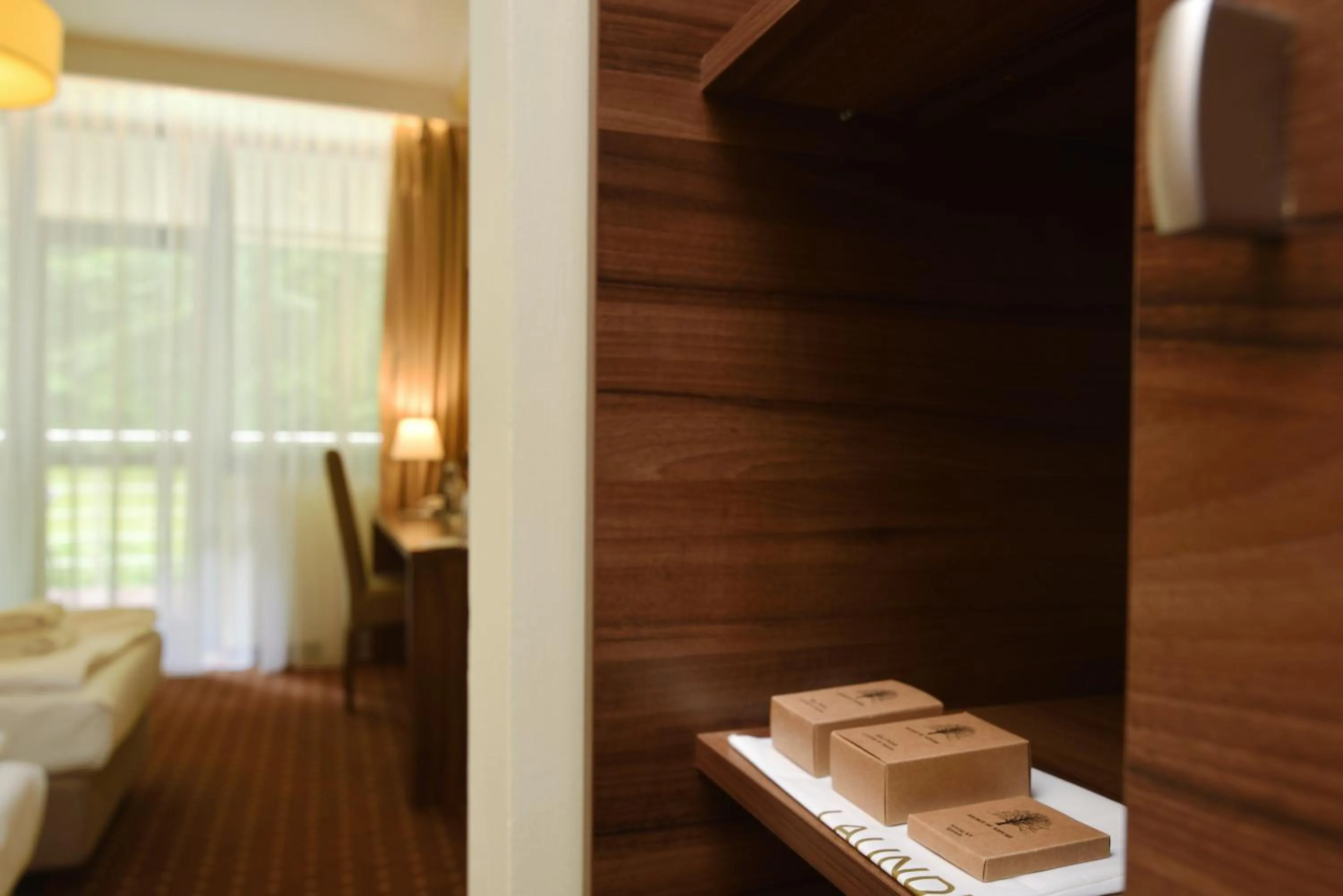 wardrobe in Hotel Podium