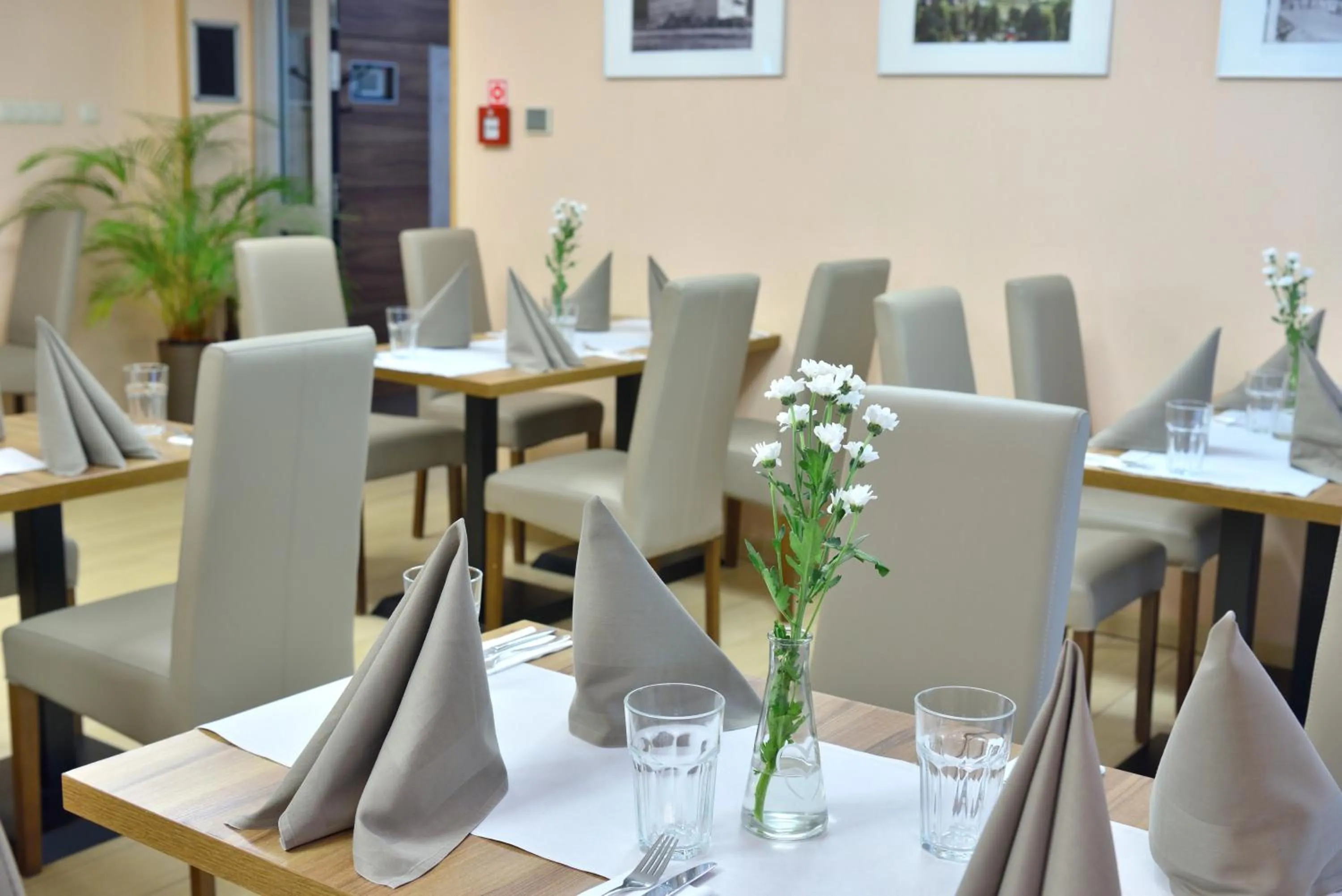 Restaurant/places to eat in Hotel Podium