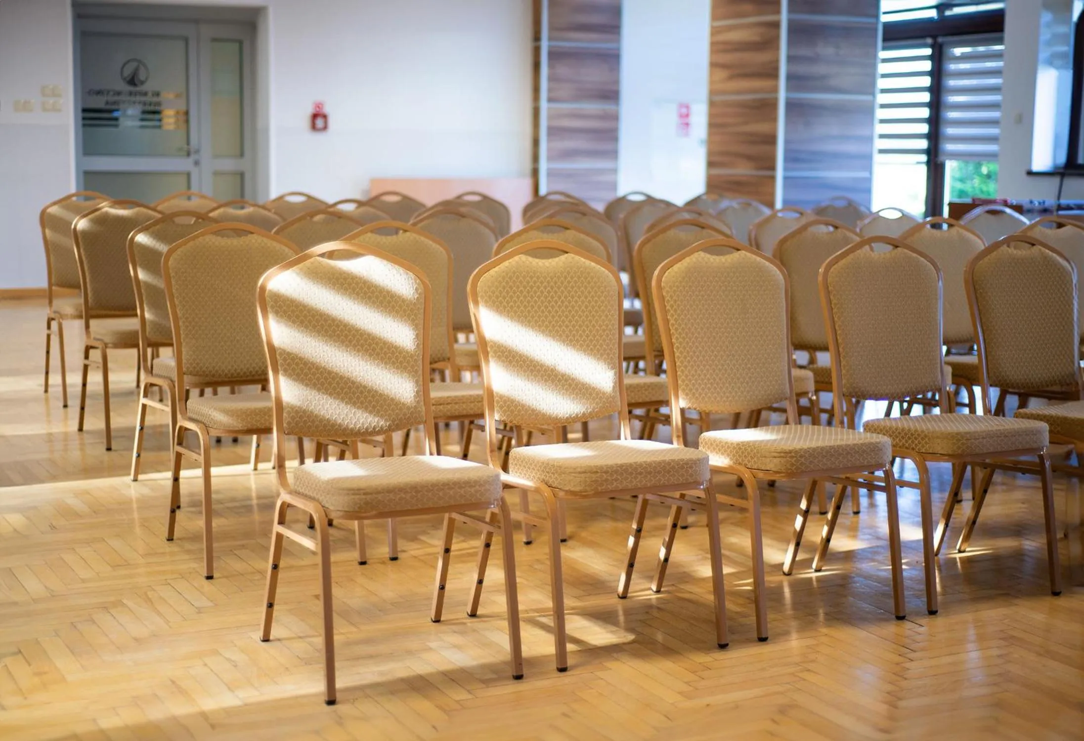 Property building in Hotel Podium