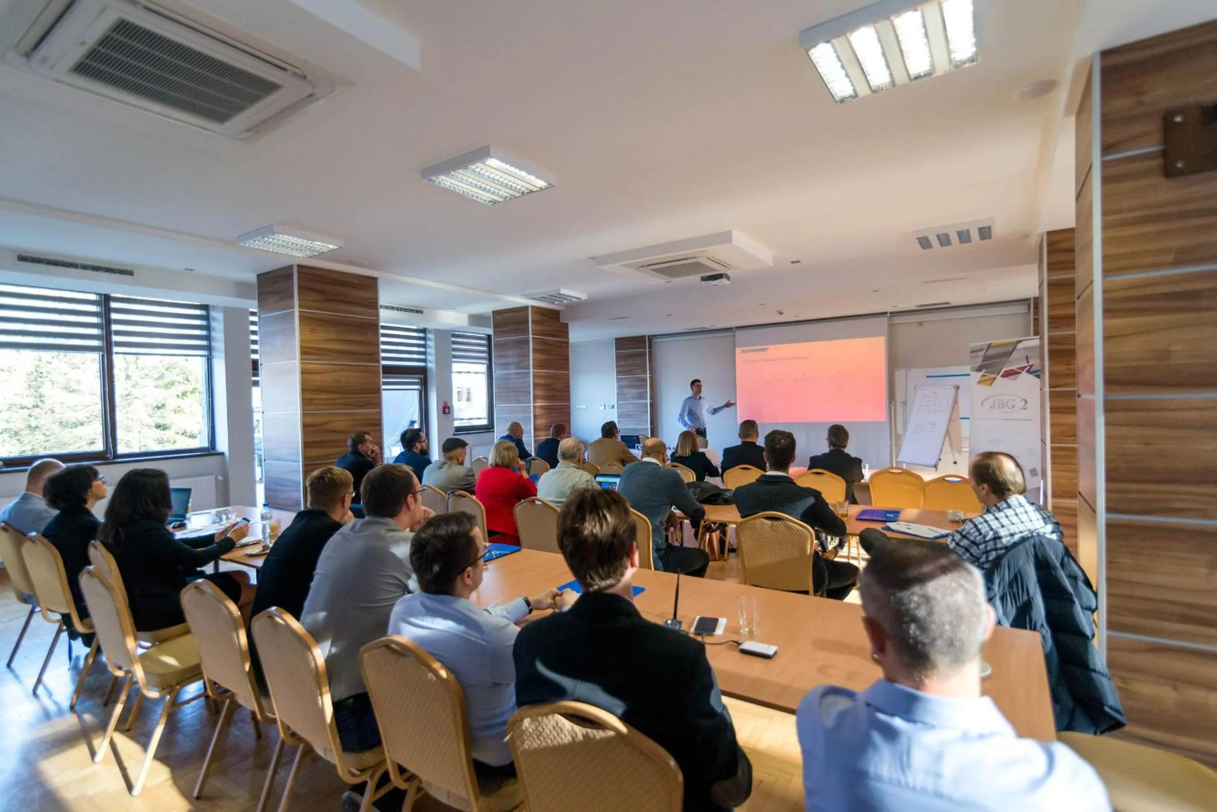 Meeting/conference room in Hotel Podium